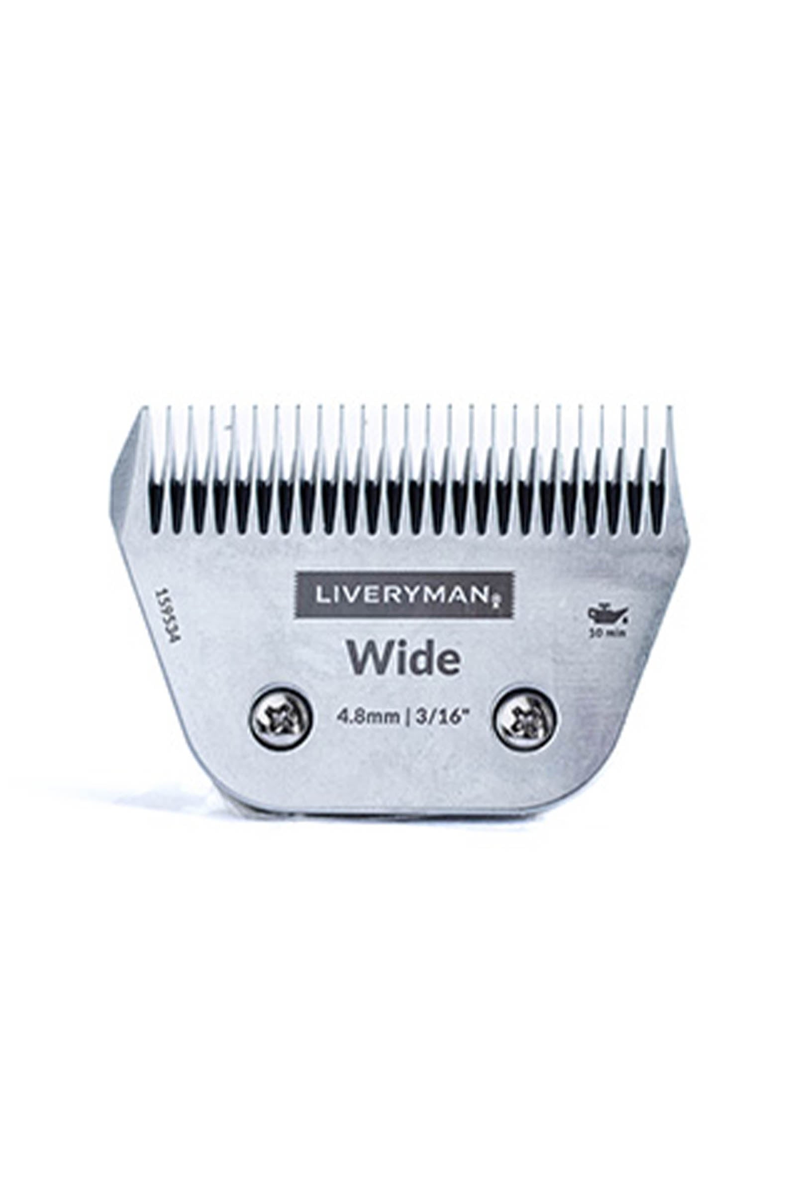 Liveryman A5 Blade Wide Fine, 4,8 mm Scheren & Trimmen