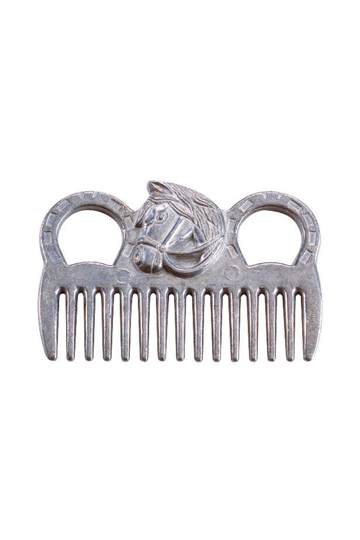 HIPPOTONIC HORSE aluminium crinière & peigne à queue Matériel de pansage