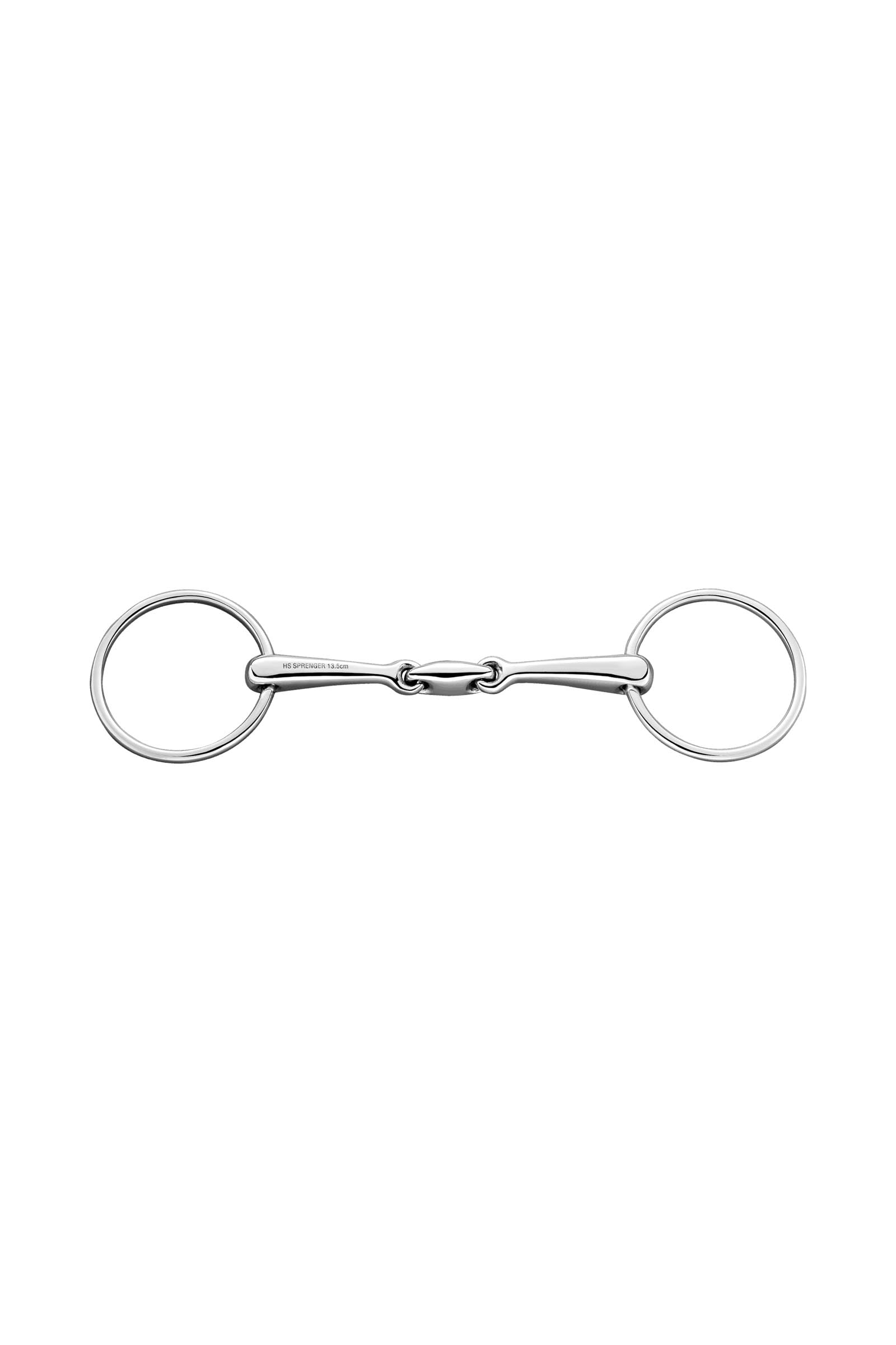 Sprenger Max Control onderlegtrens met vergr., dubbel gebroken, 12 mm, roestvrij staal Bitten