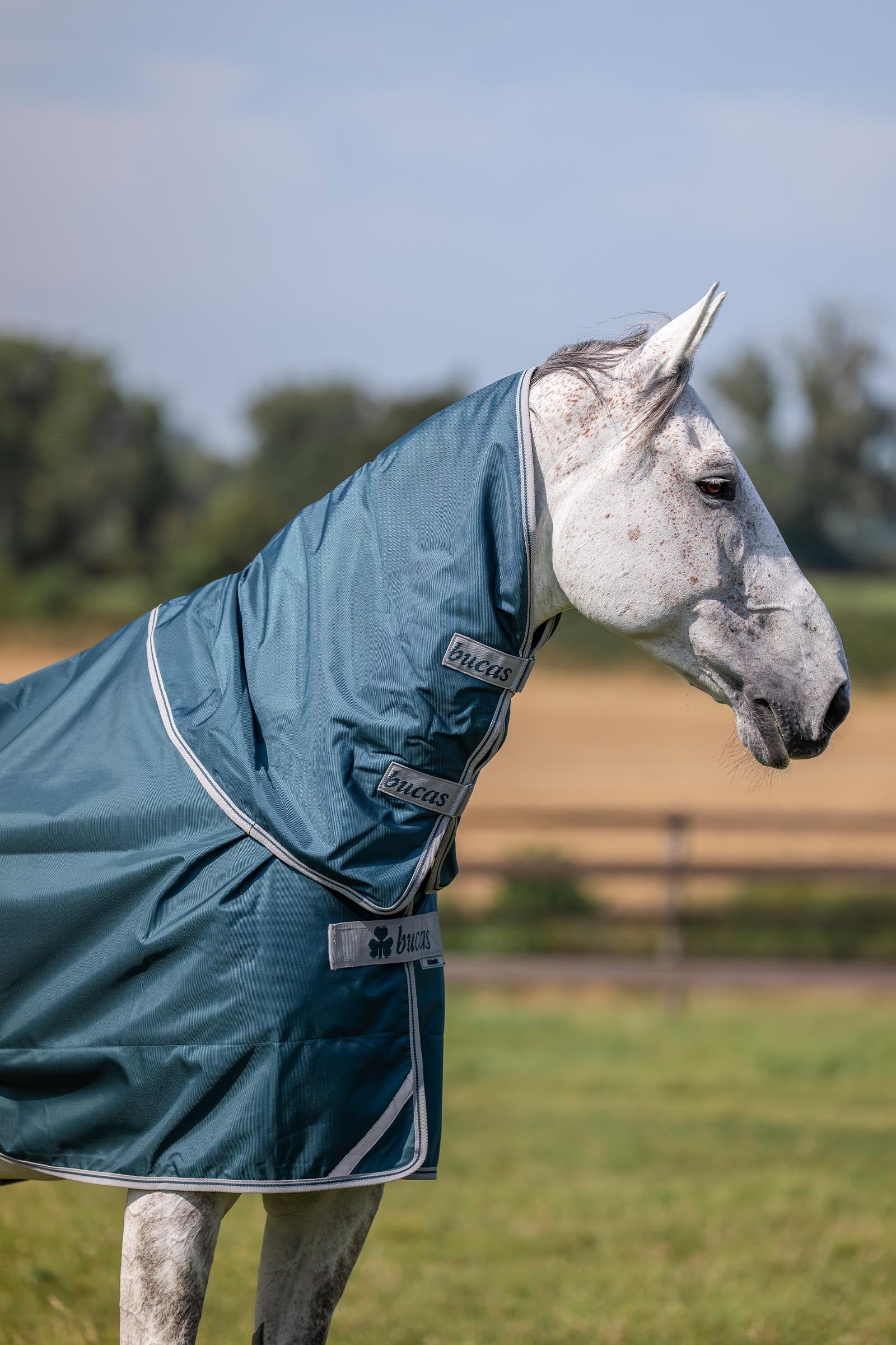 Bucas Atlantic Turnout Neck Piece, 300 g Horse Rugs