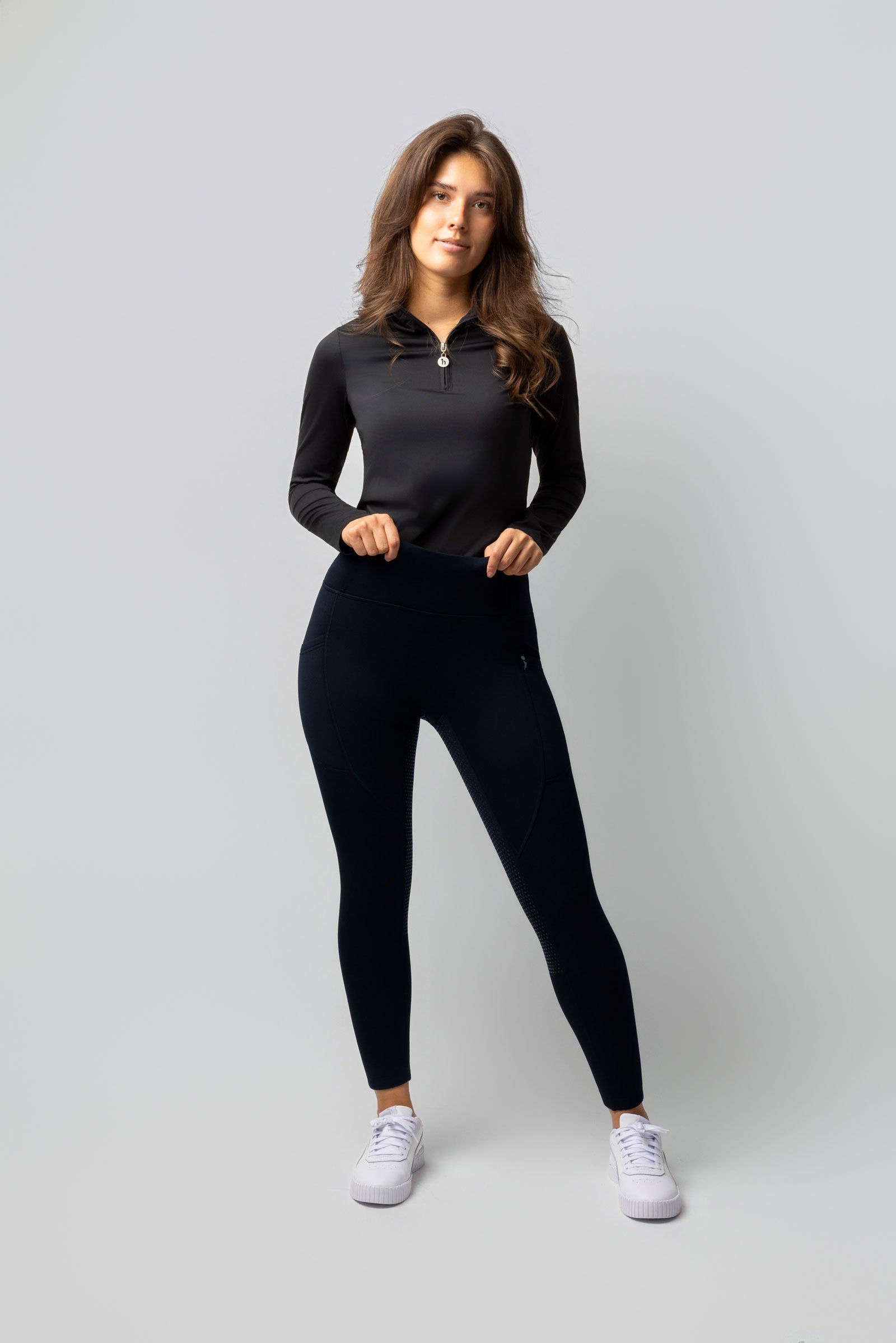 Horze Greta Women´s Thermo Fullgrip Riding Tights Womens Breeches