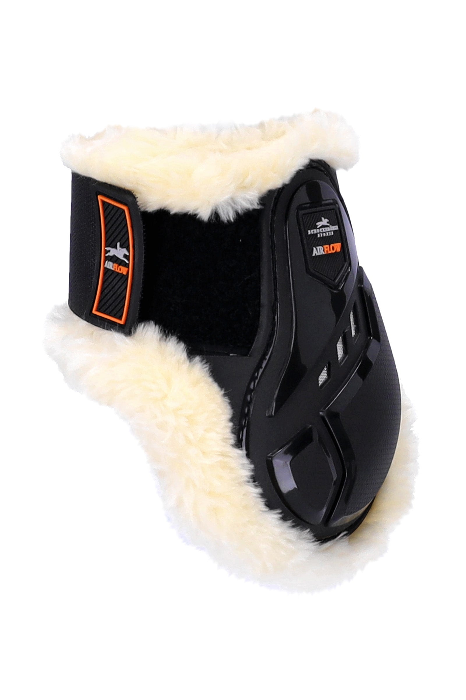 Schockemöhle Sports Air Flow Champion strijklappen met bont Leg Protection & Hoof Protection for Horses