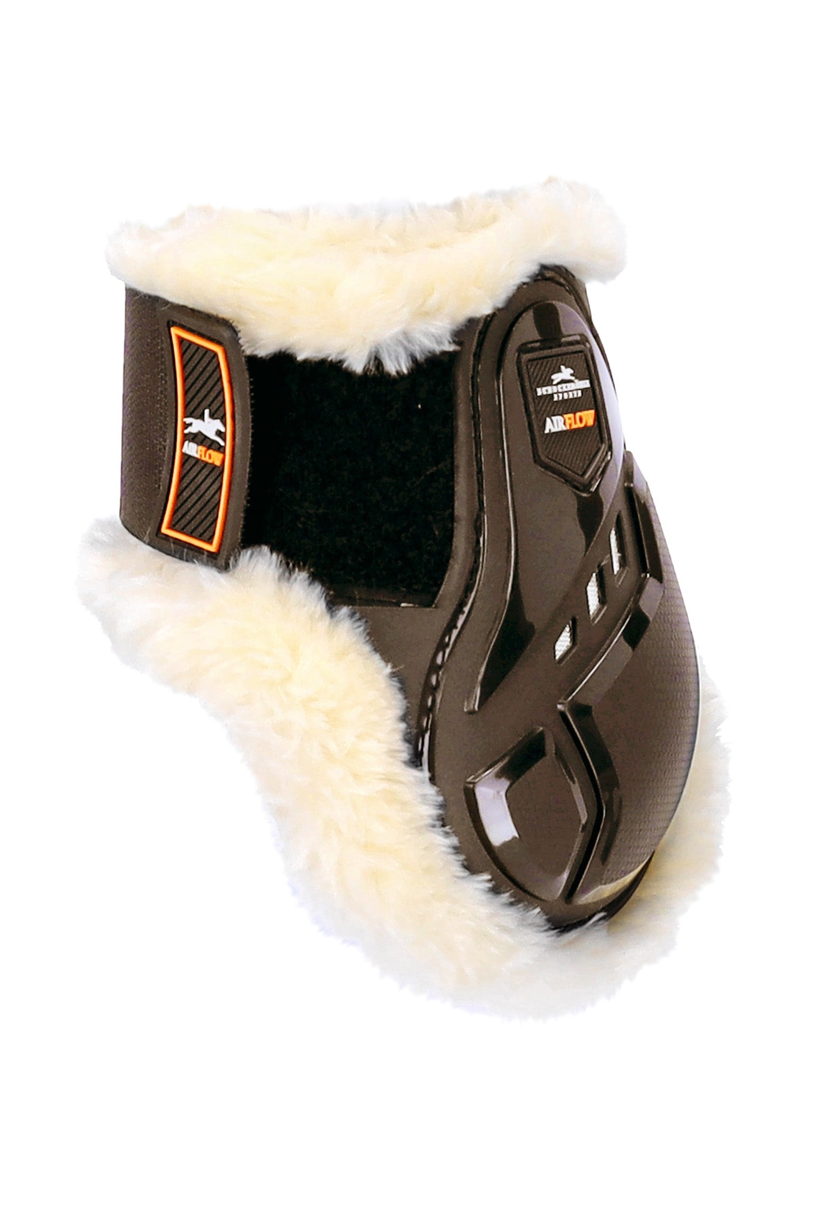 Schockemöhle Sports Air Flow Champion strijklappen met bont Leg Protection & Hoof Protection for Horses