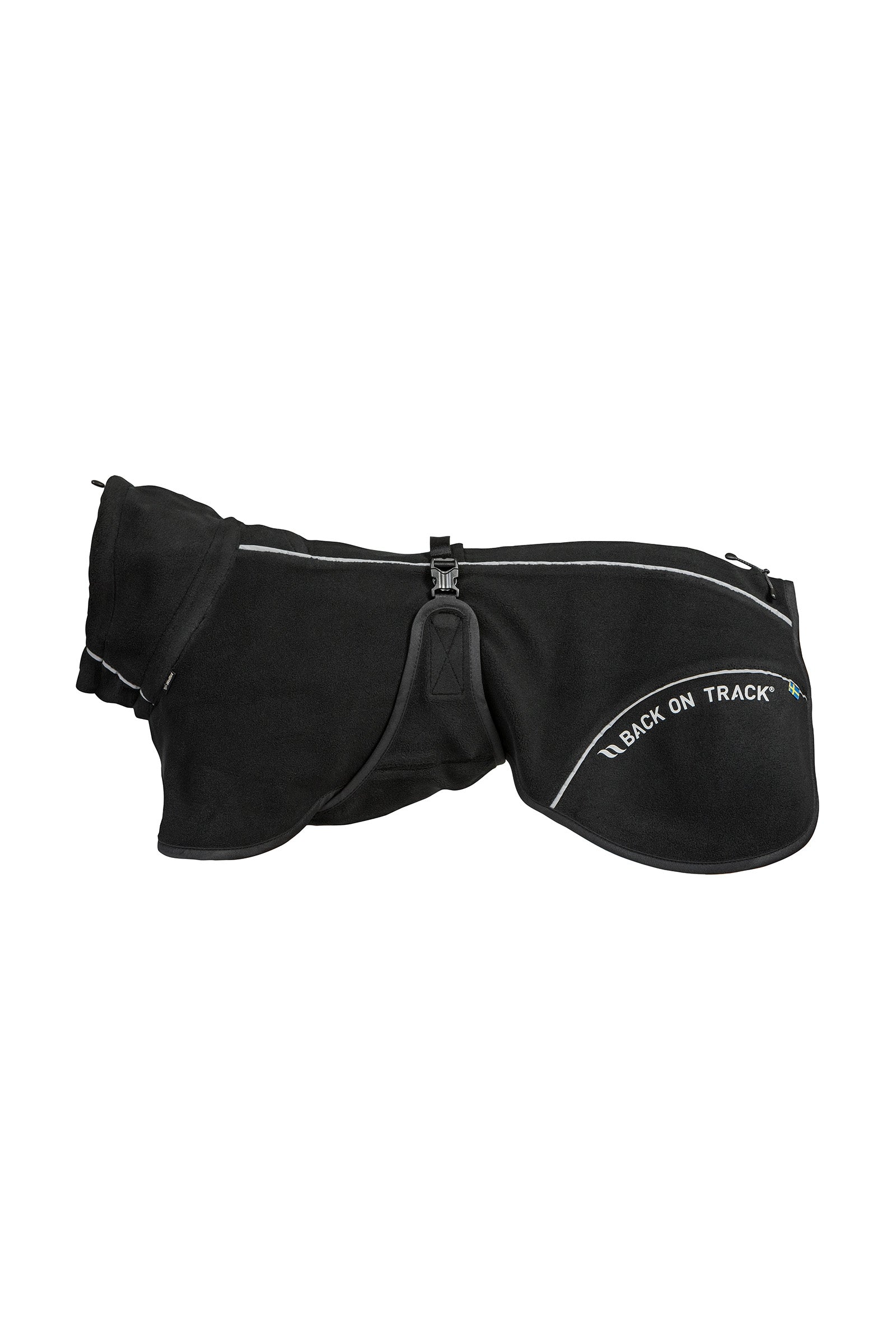 Back on Track Bay Fleece Dog Coat, High Set Tail Hond