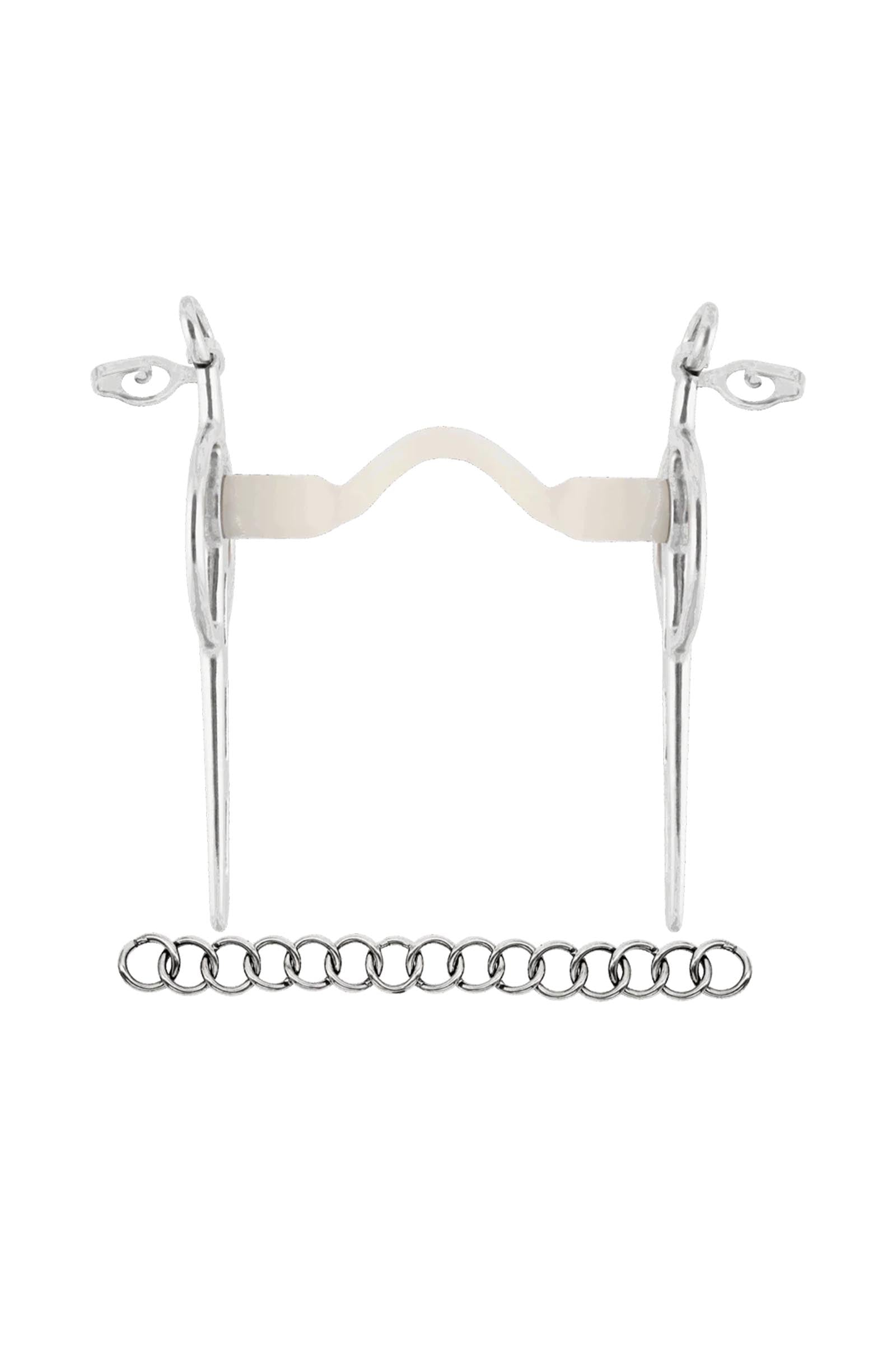 Sprenger Nathe liverpool menbit, met tongboog, 20 mm, lange scharen, thermoplast Drafsport