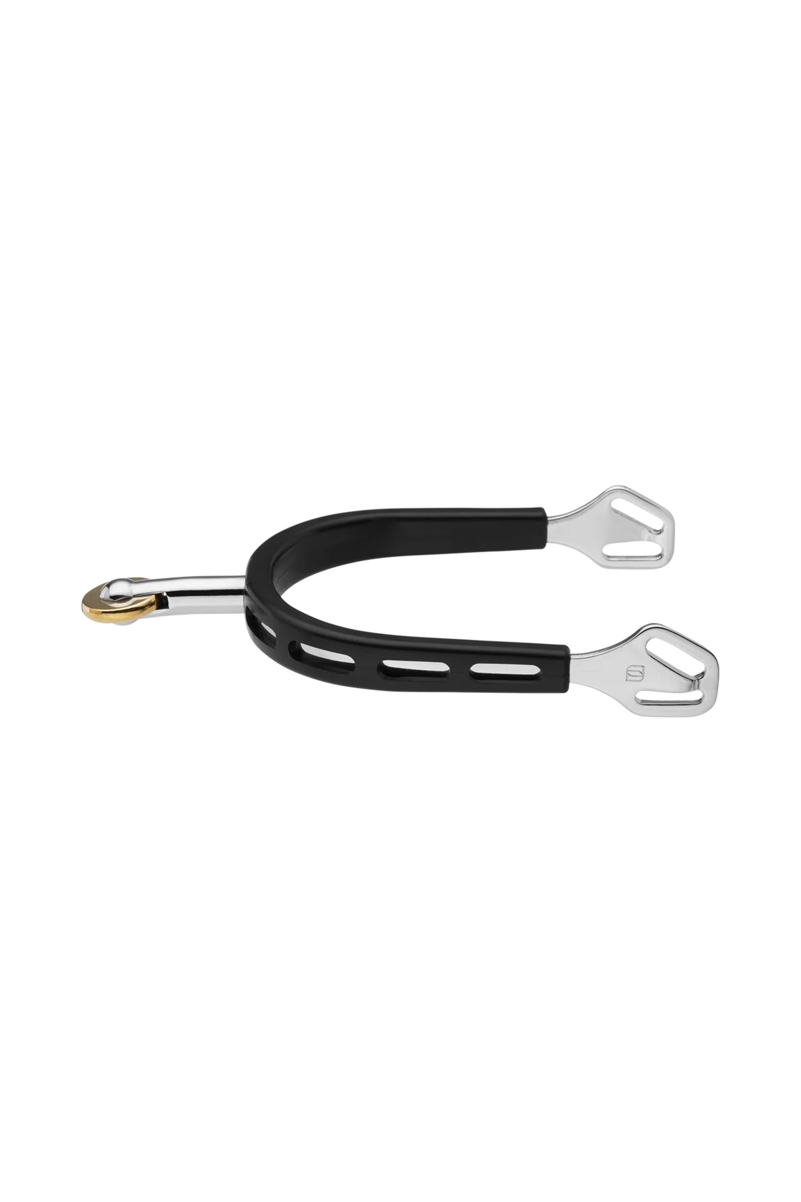 Sprenger ULTRA Fit Extra Grip spurs with Balkenhol fastening, Stainless Steel, rounded, 32 mm Riding Whips, Crops & Spurs