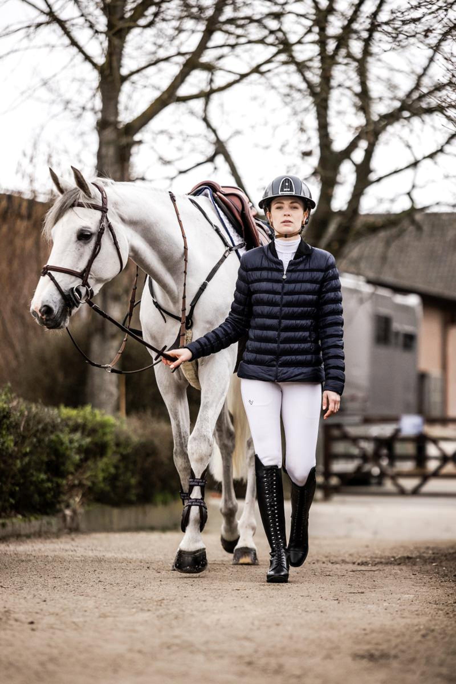 Suedwind Footwear Legacy Venado Vegan Lace Tall Riding Boots Riding Boots & Riding Shoes