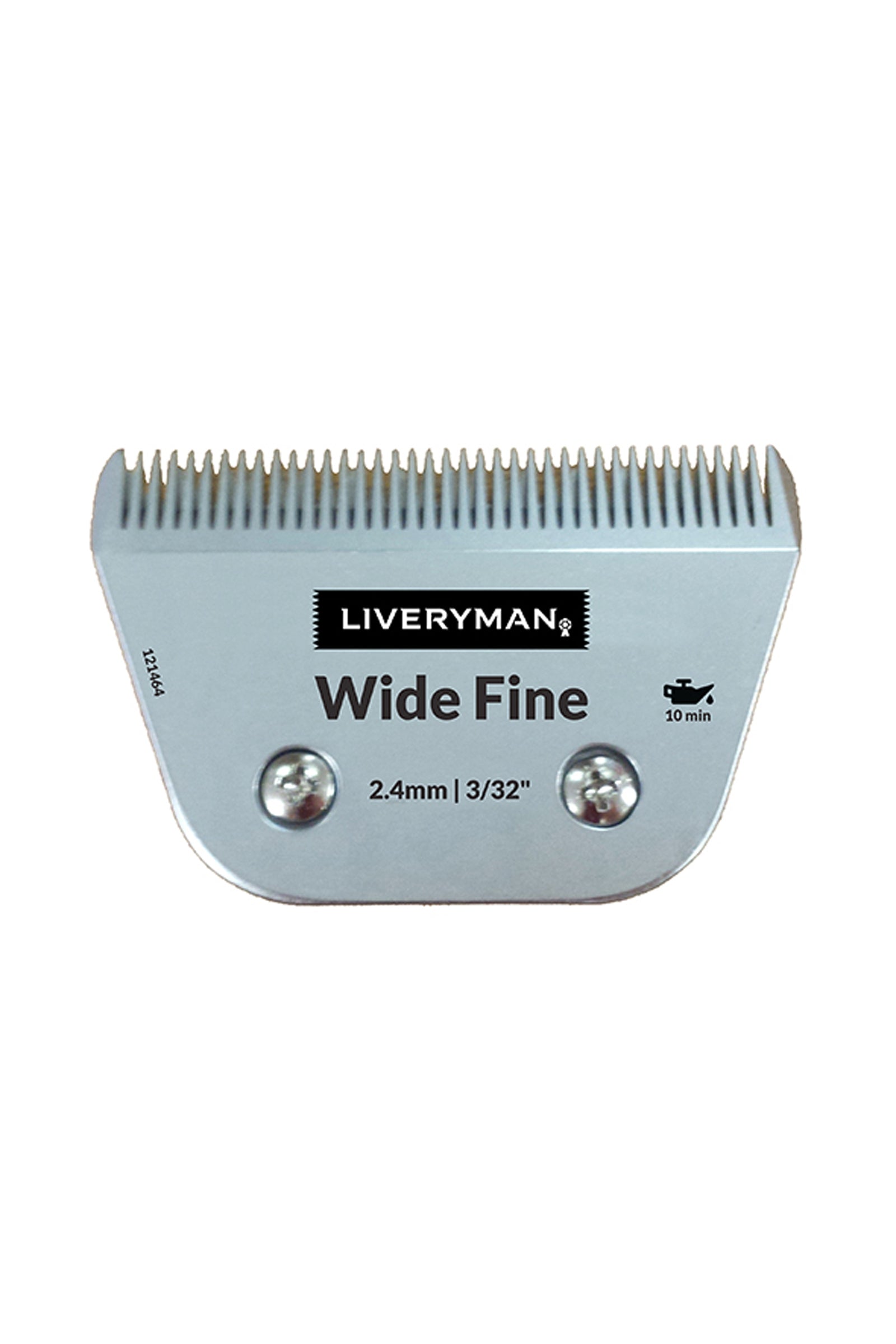 Liveryman A5 Blade Wide Fine, 2,4 mm Scheren & Trimmen