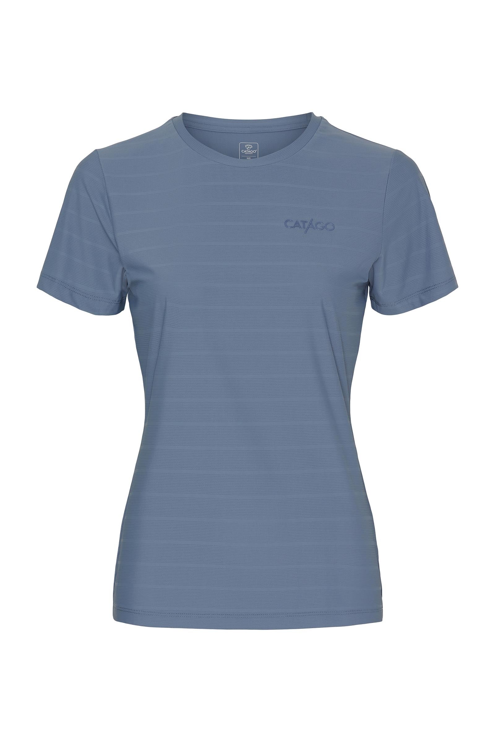 Catago Tina Women´s T-Shirt With Ventilation Effect Dames paardrijkleding