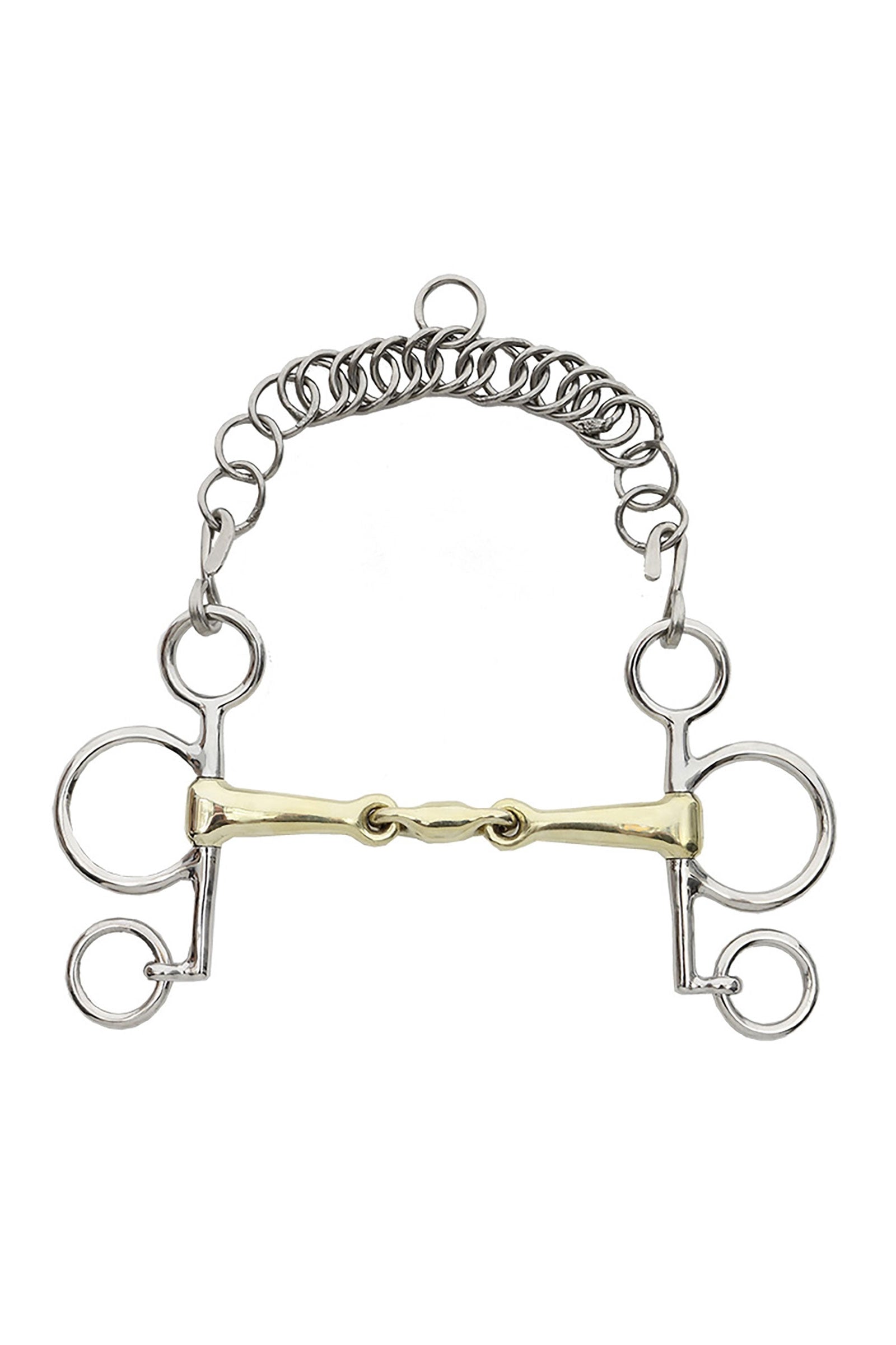 Kavalkade KavalBits Baby Pelham, dubbelgebroken Bitten