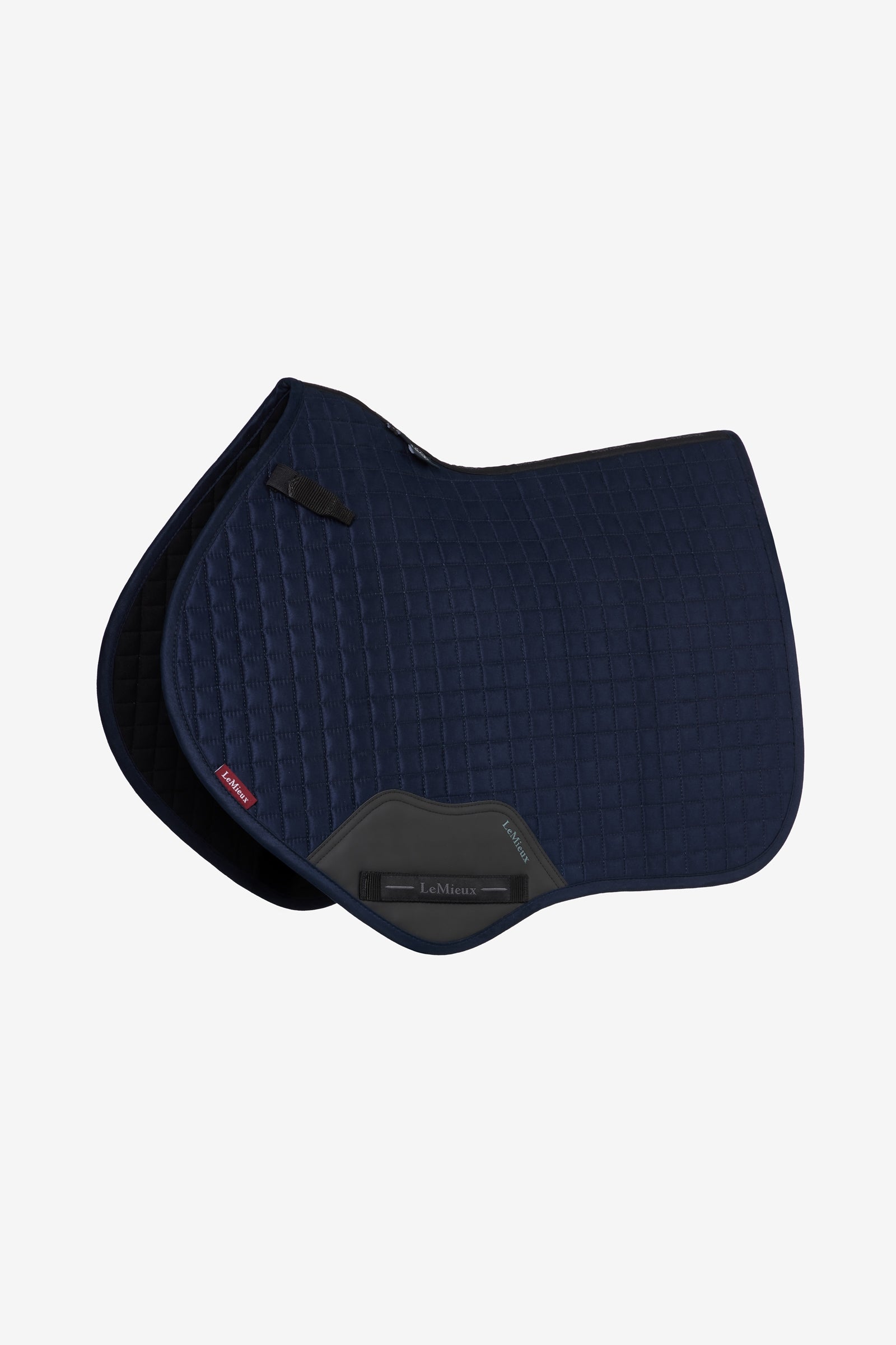 LeMieux Lemieux Suede Close Contact Square Saddle Pad Zadeldekjes