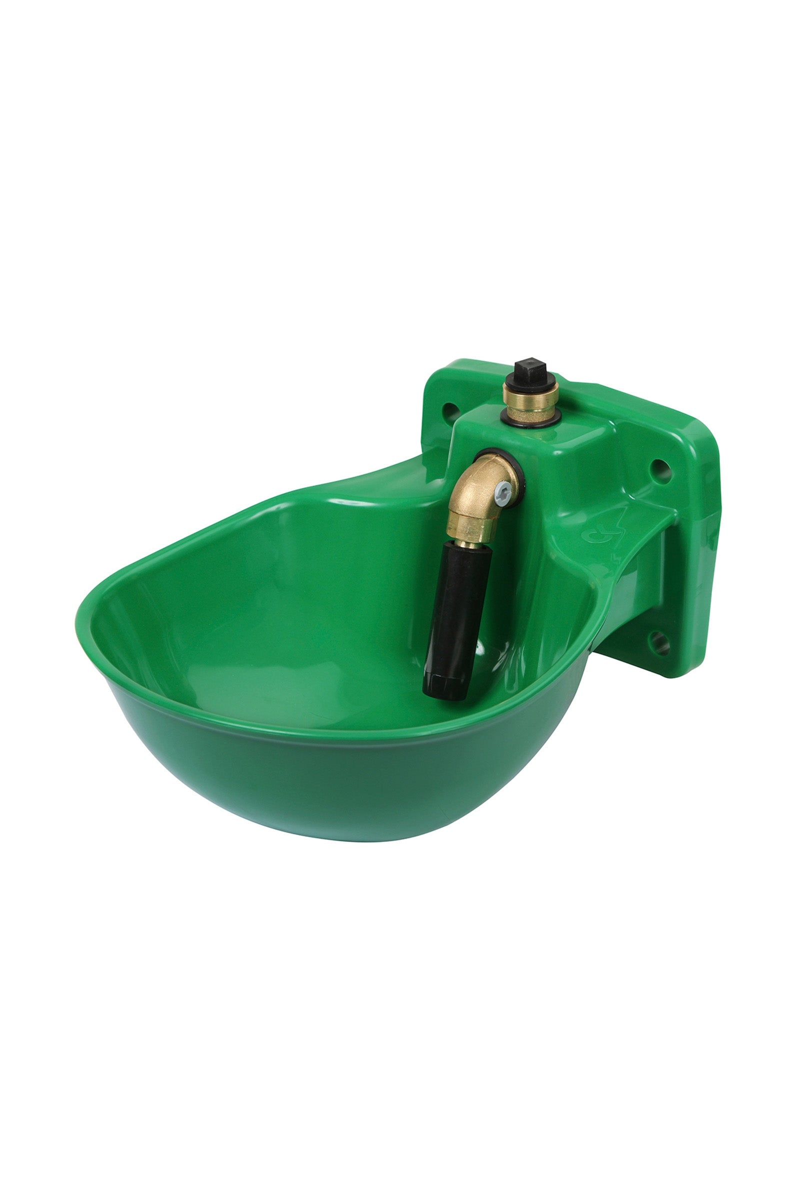 Kerbl Water bowl K75, plastic, 2,8L half inch connection Horse Feeders & Waterers
