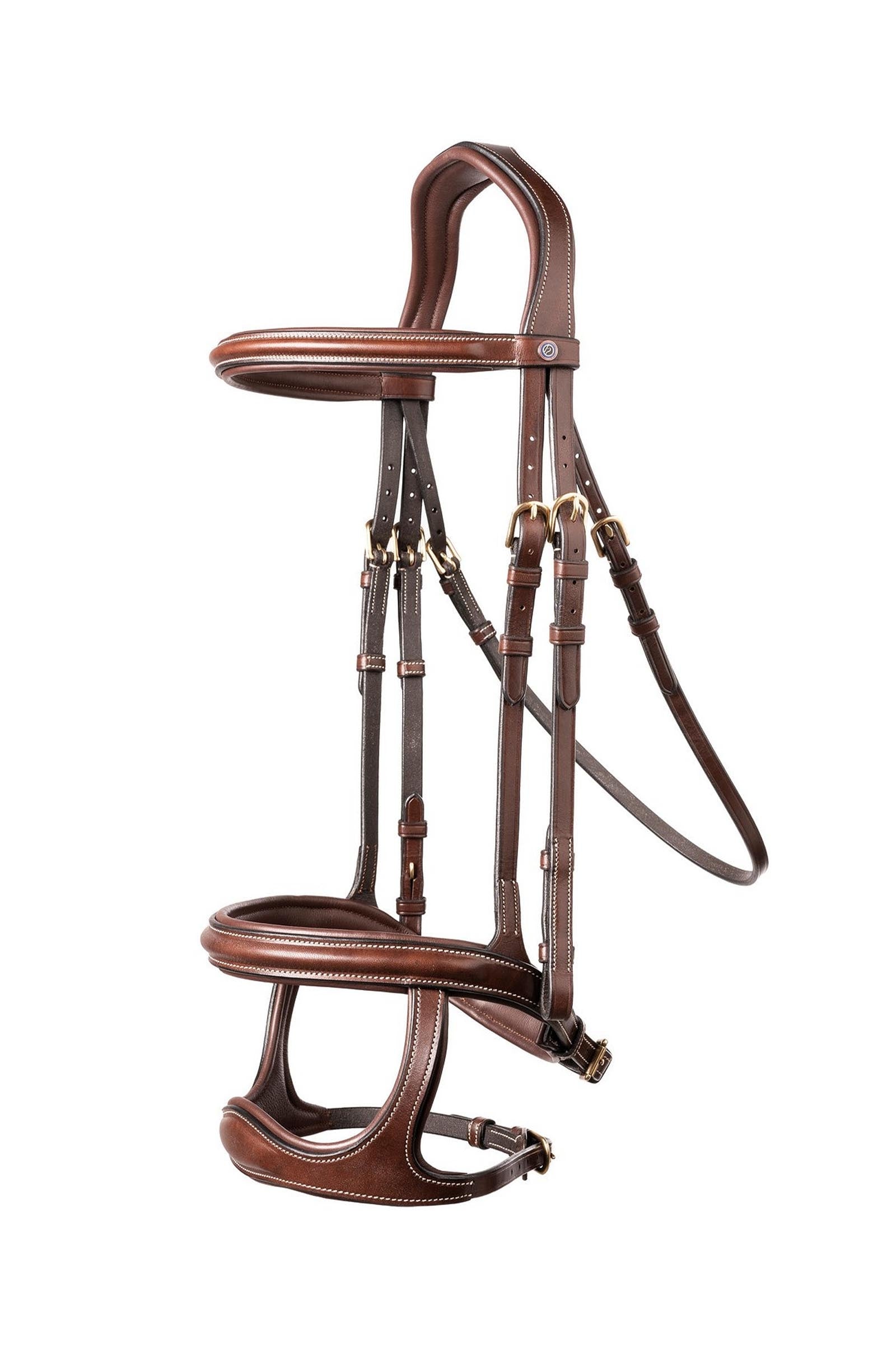 Trust Equestrian Paris Double Noseband Bridle Hoofdstellen & Teugels