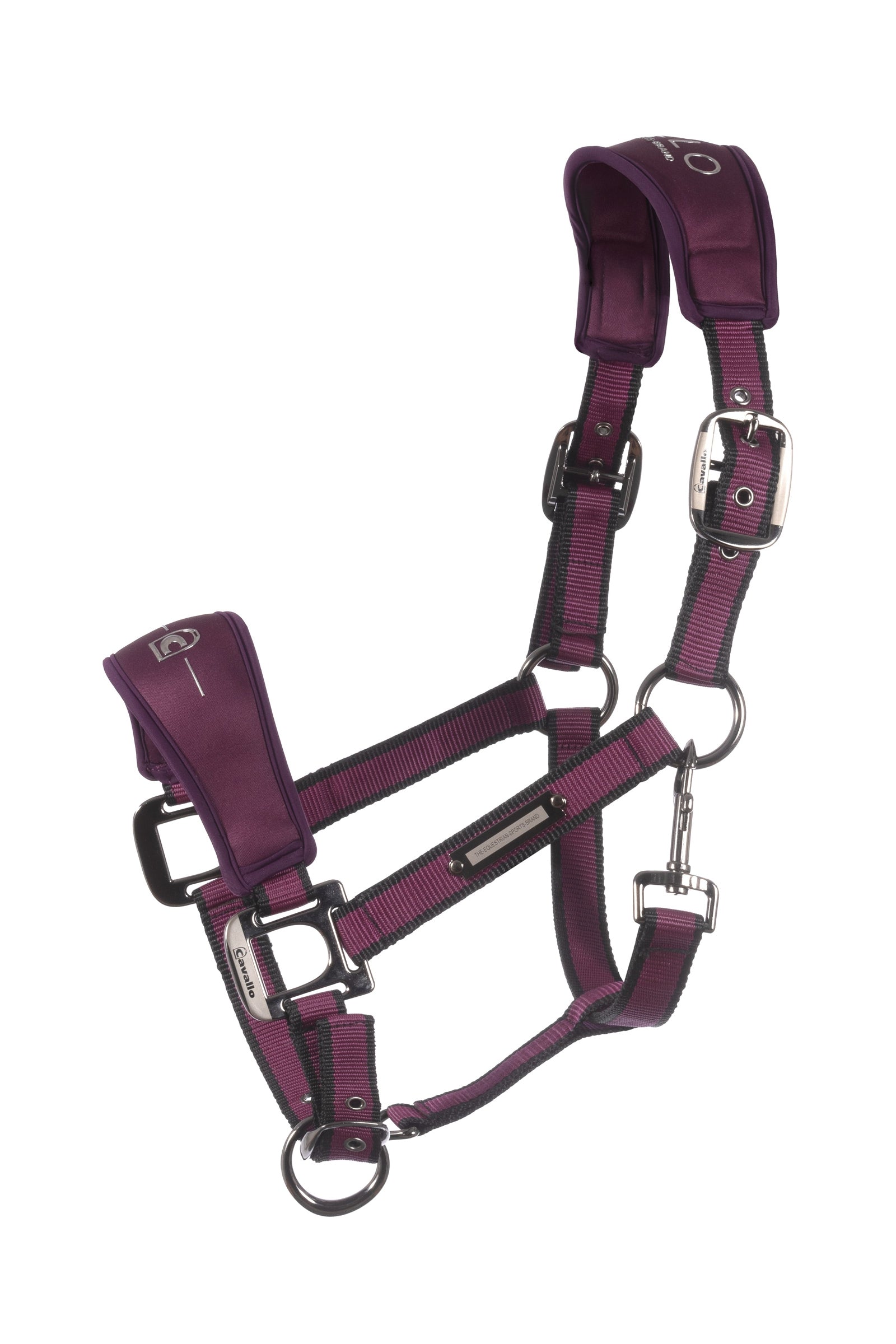 Cavallo CAVALSOFT Softshell Head Collar Halsters & Halstertouwen