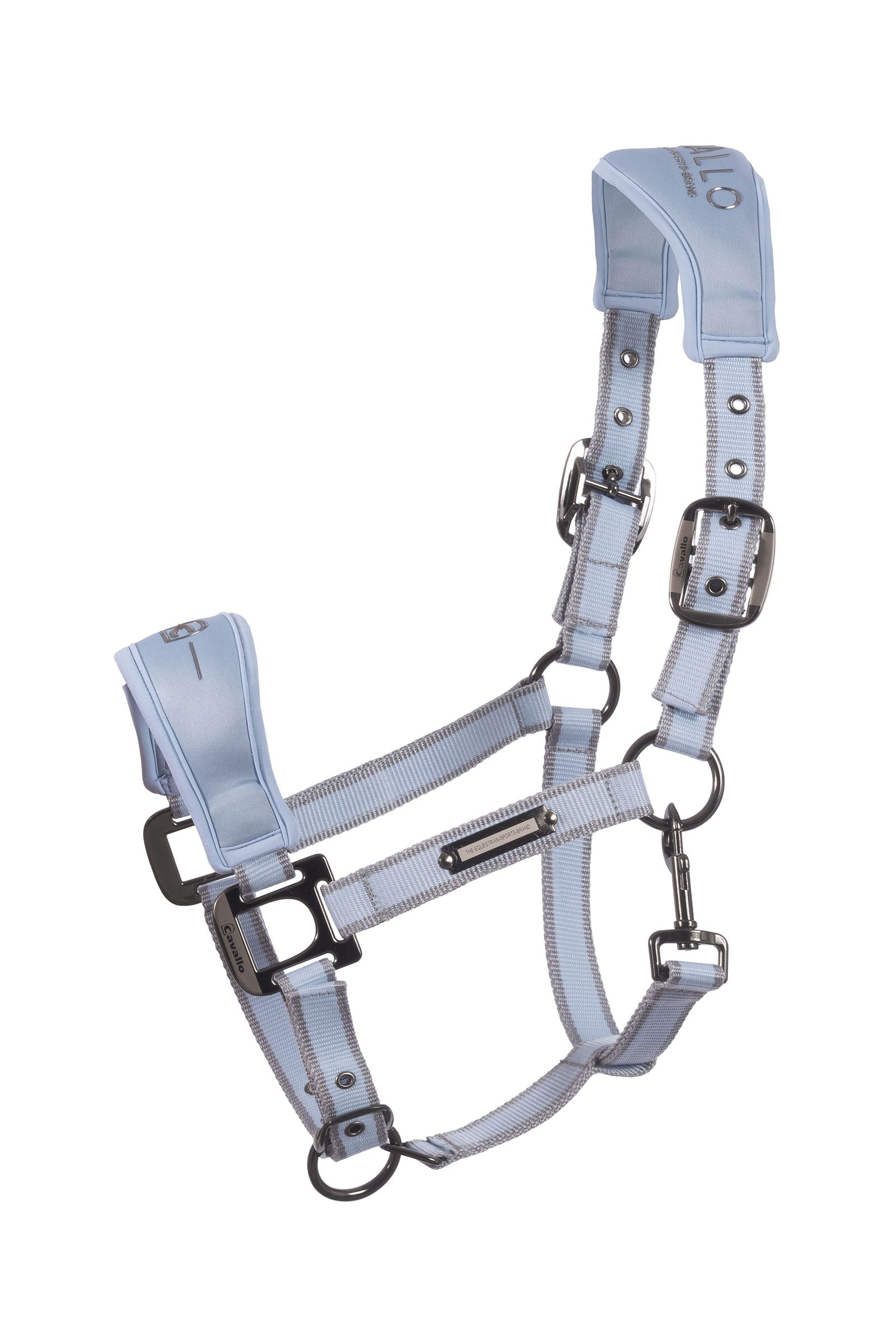 Cavallo CAVALSOFT Softshell Head Collar Halsters & Halstertouwen