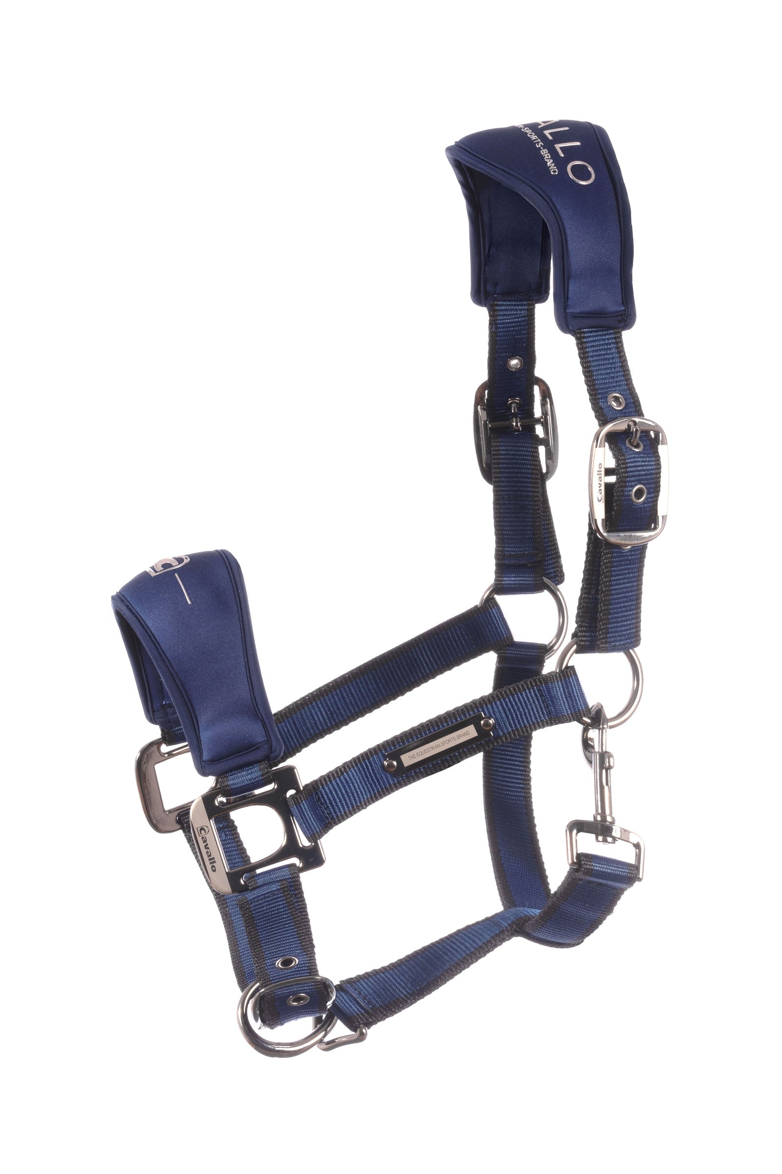 Cavallo CAVALSOFT Softshell Head Collar Halters & Leads