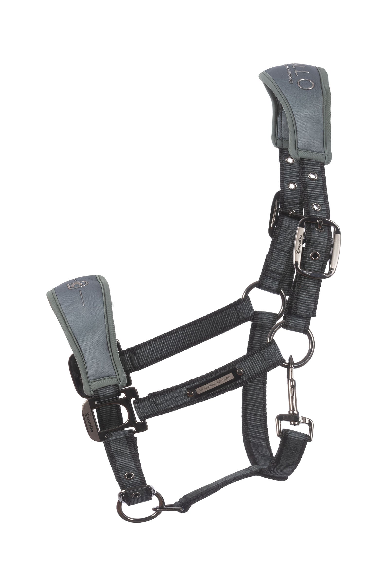 Cavallo CAVALSOFT Softshell Head Collar Halsters & Halstertouwen
