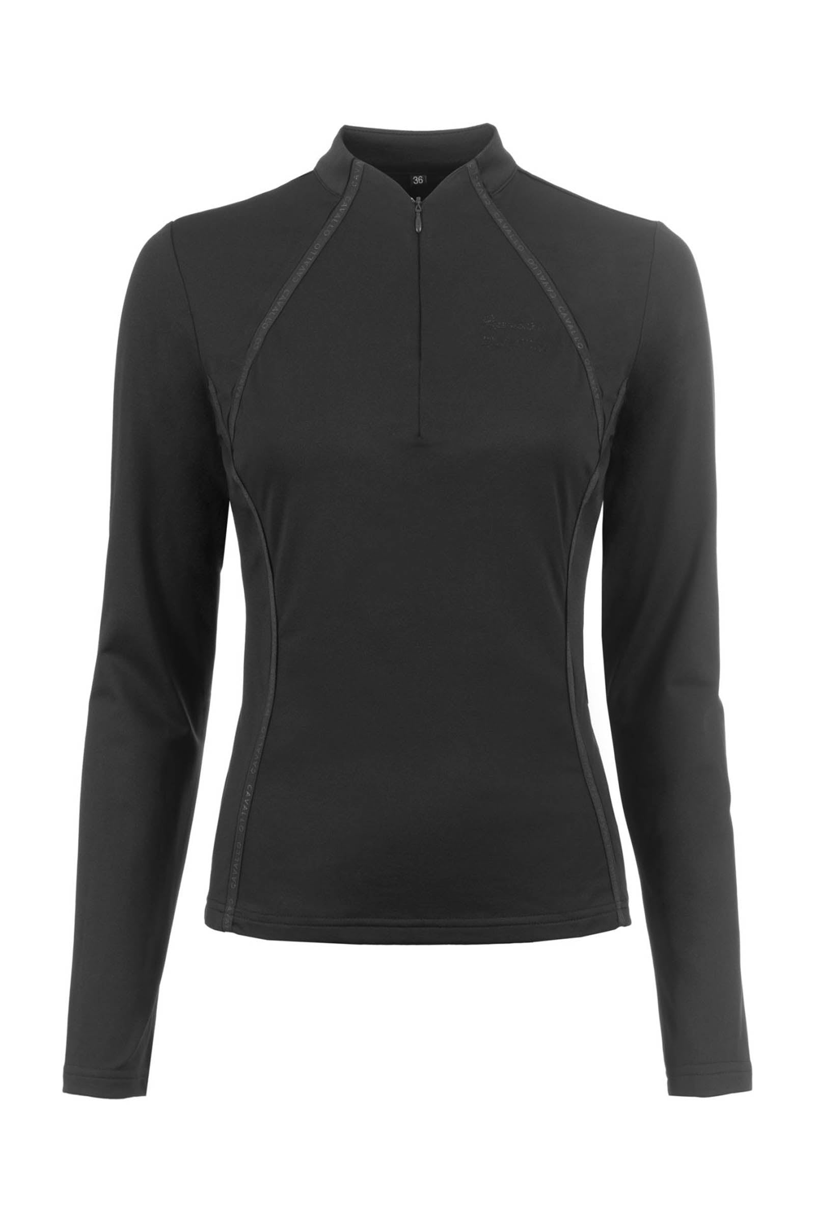 Cavallo CavalReyna Women's Halfzip-Shirt Dames paardrijkleding
