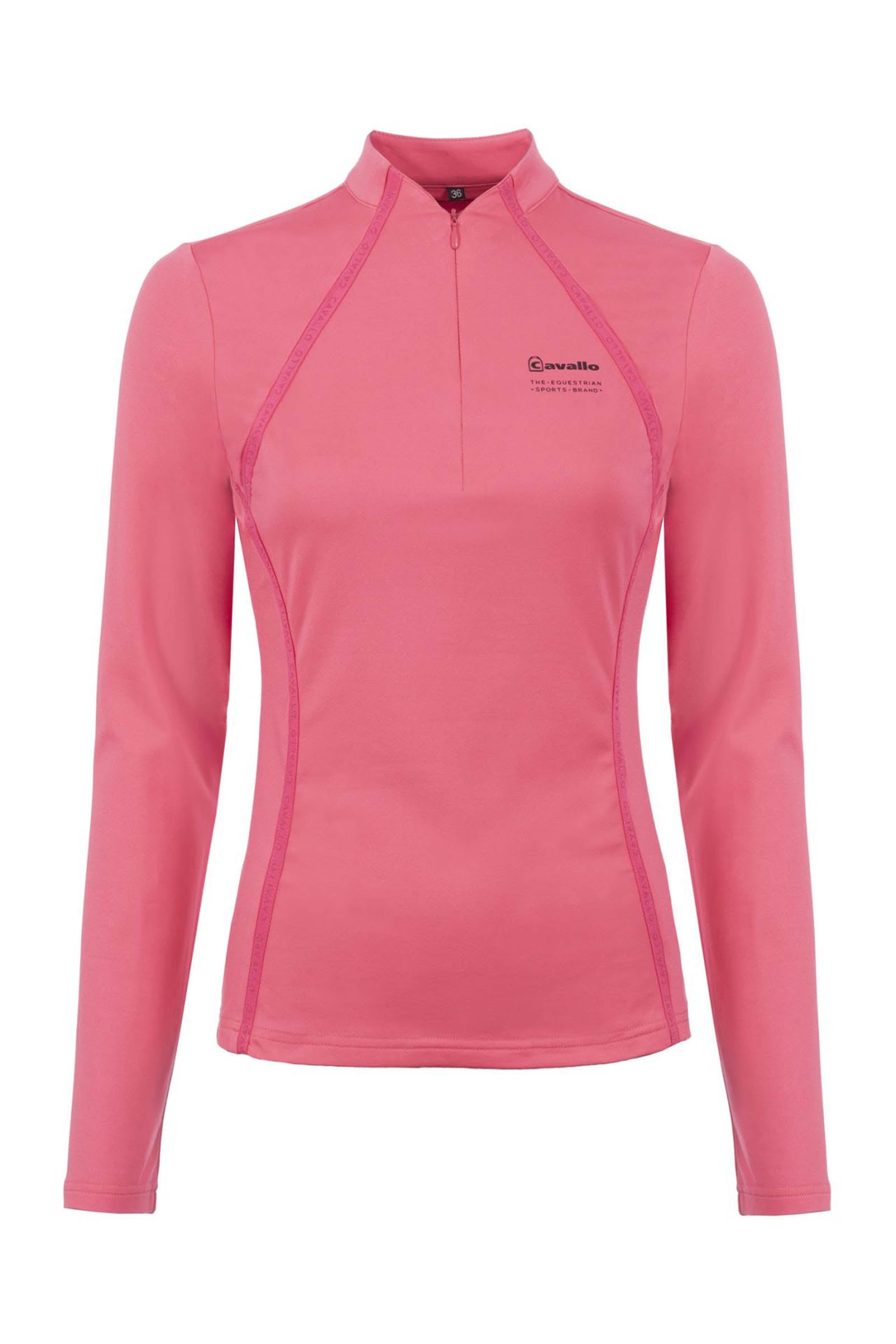 Cavallo CavalReyna Women's Halfzip-Shirt Dames paardrijkleding