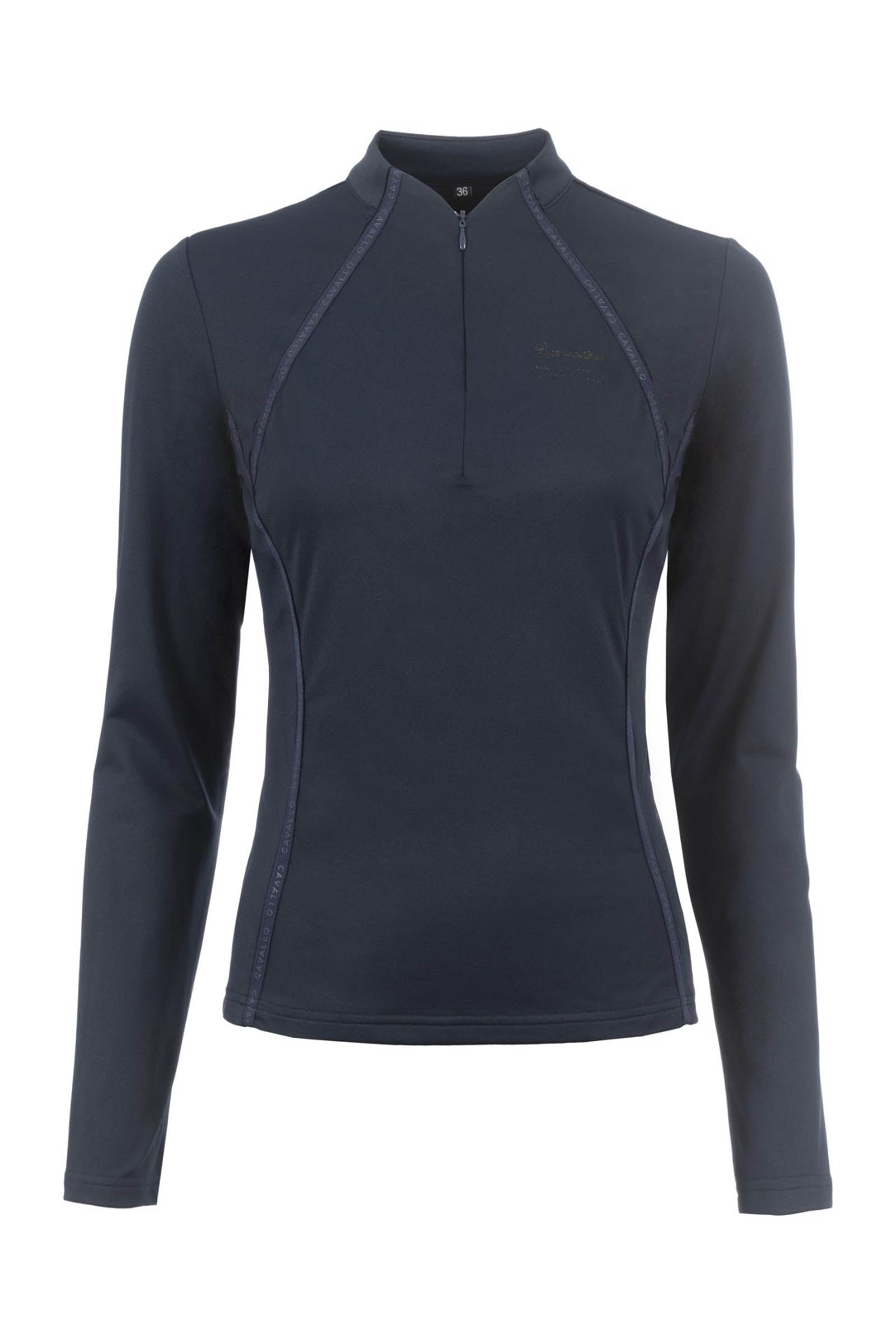 Cavallo CAVALREYNA Women's Halfzip-Shirt Women’s Riding Clothing