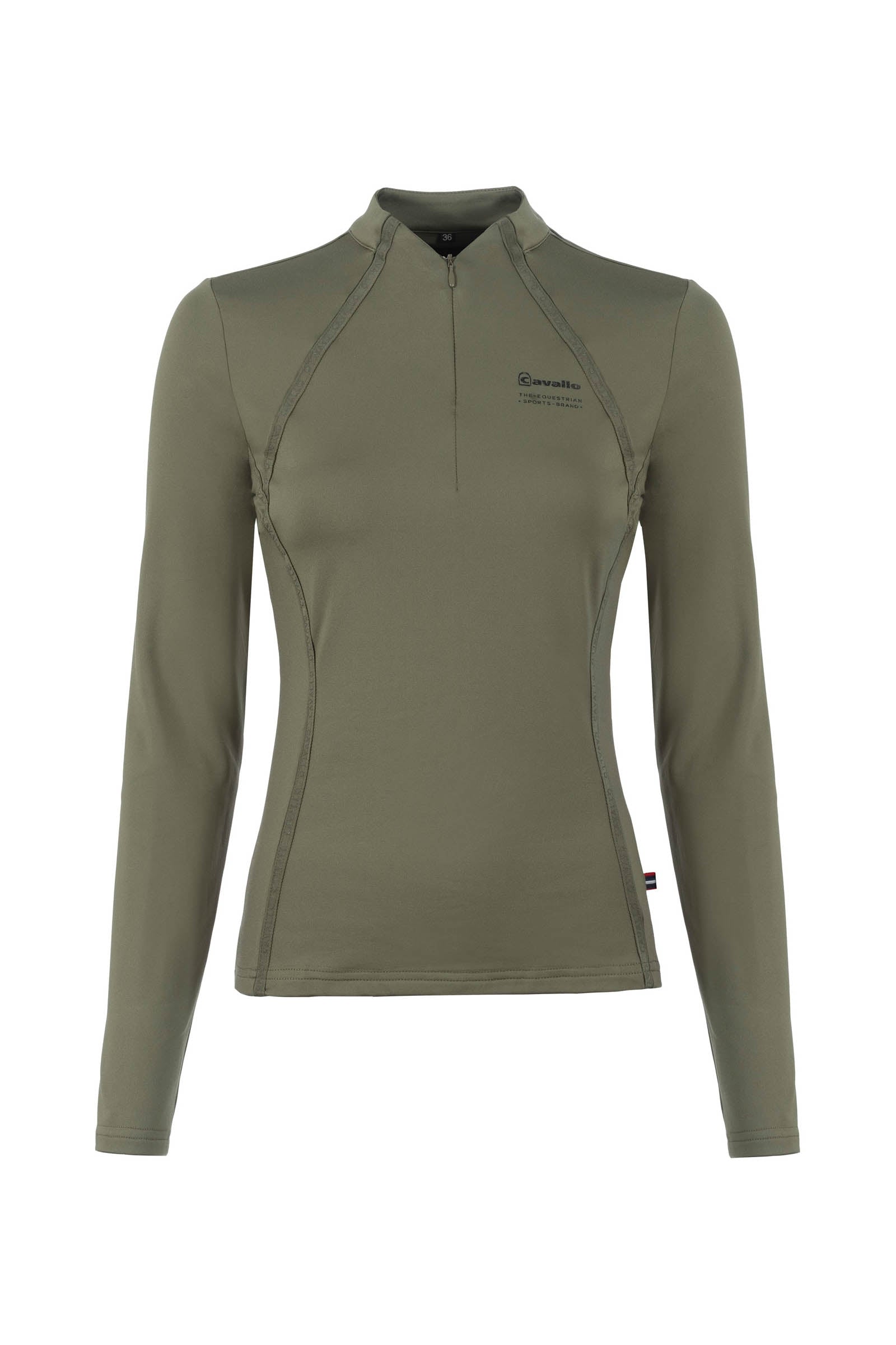 Cavallo CAVALREYNA Women's Halfzip-Shirt Dames paardrijkleding