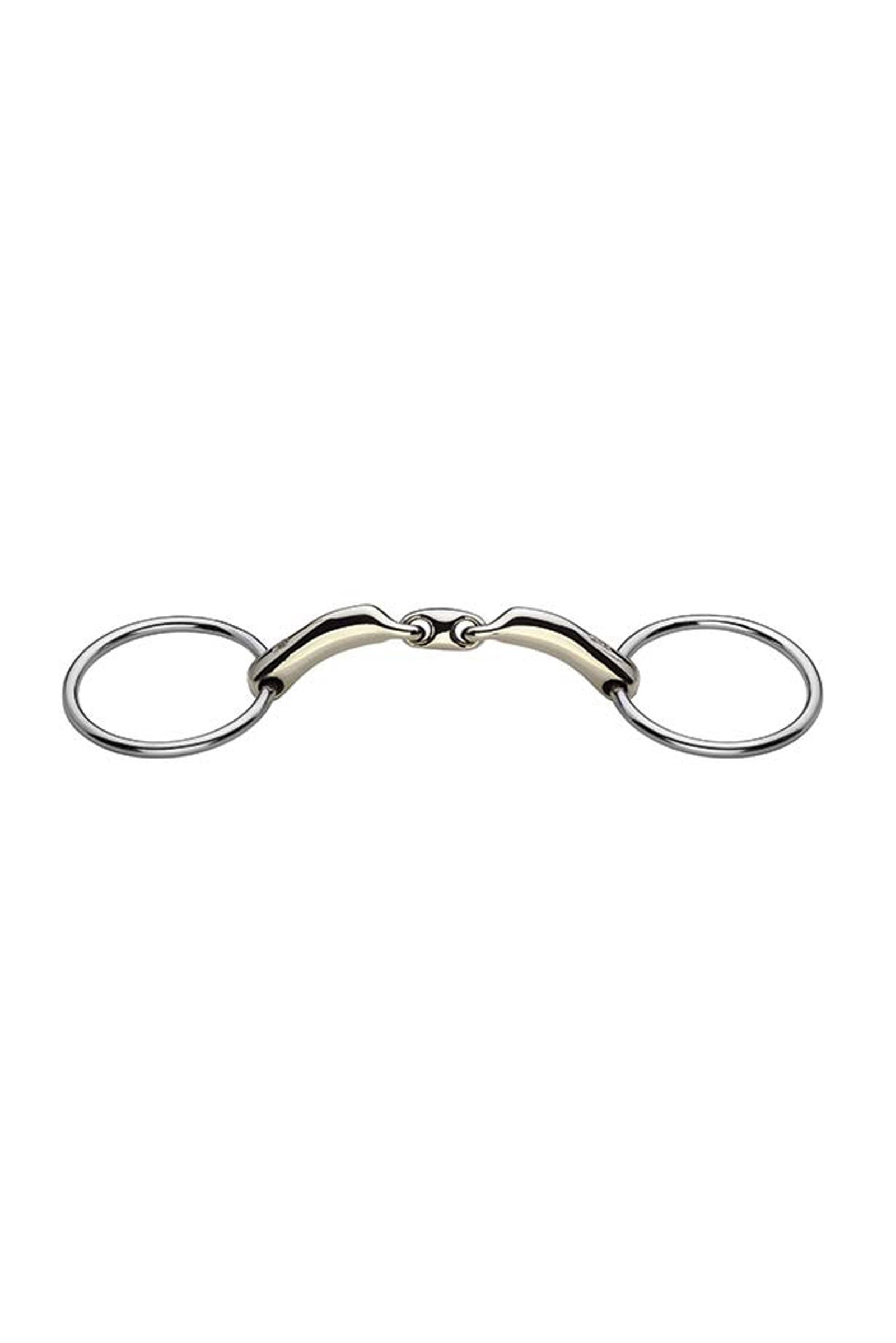 Sprenger Novocontact Loose RG Snaff Dbl.J.Sensogan 16mm Horse Bits