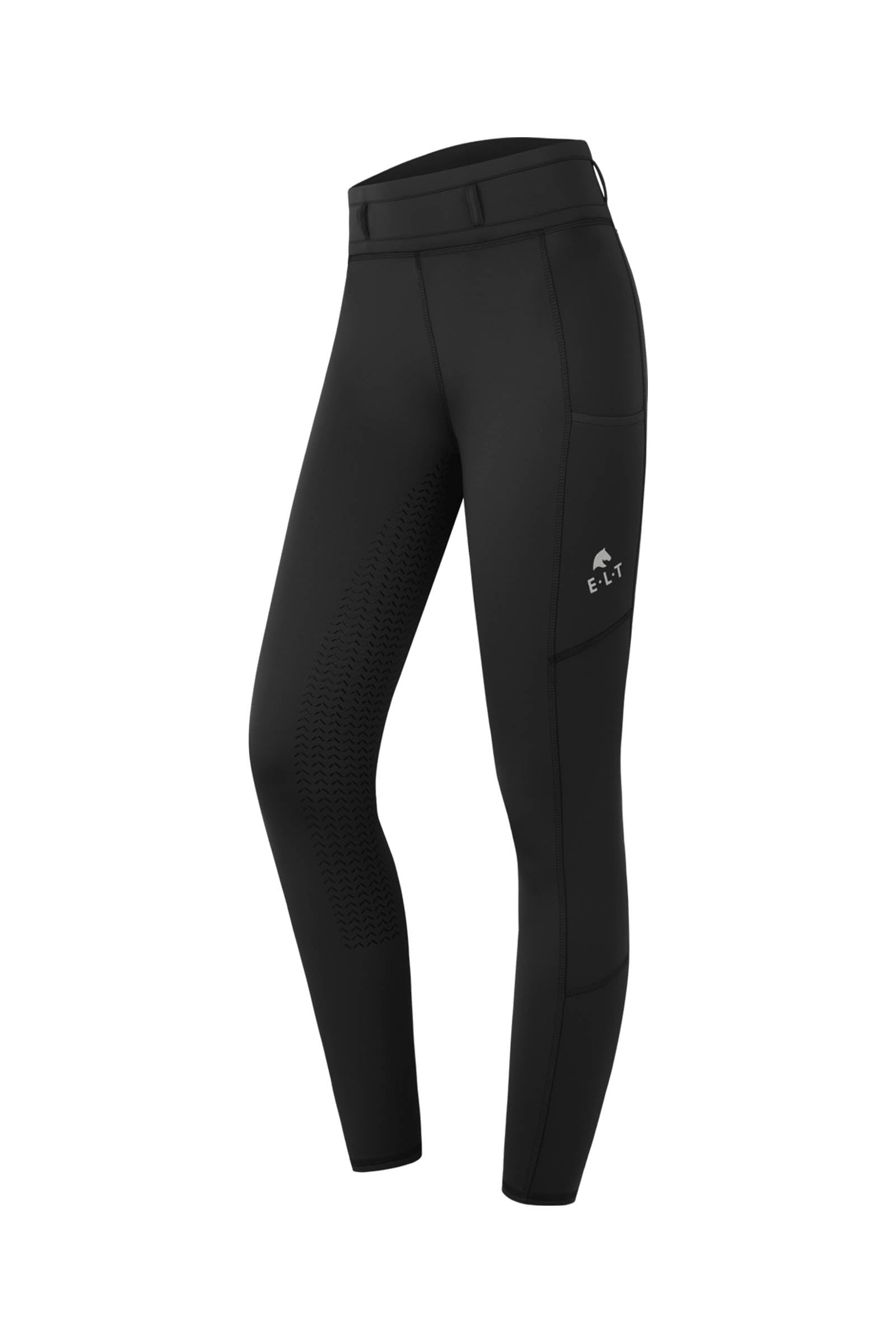 ELT Ella Kids' Full Grip Thermo Riding Tights Kinder paardrijkleding