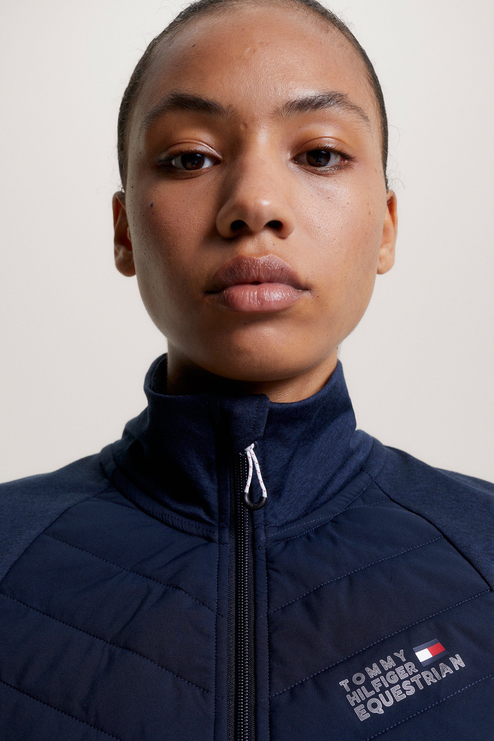 Tommy Hilfiger Equestrian Gramercy Geïsoleerde Dames Hybrid Vest Dames paardrijkleding