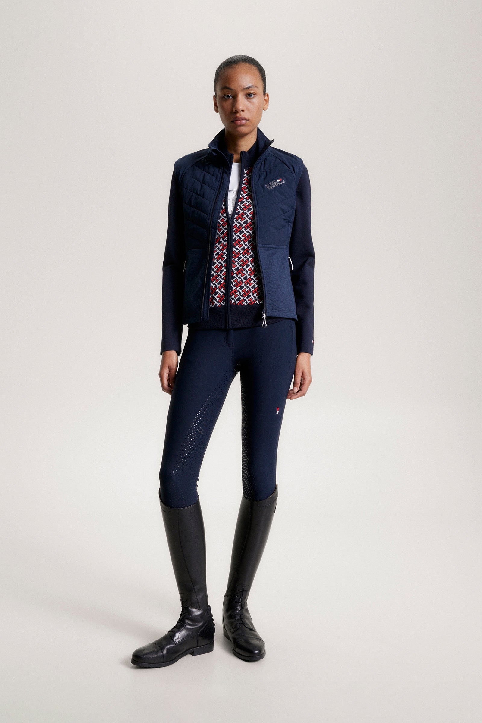 Tommy Hilfiger Equestrian Gramercy Insulated Women's Hybrid Vest Women’s Riding Clothing