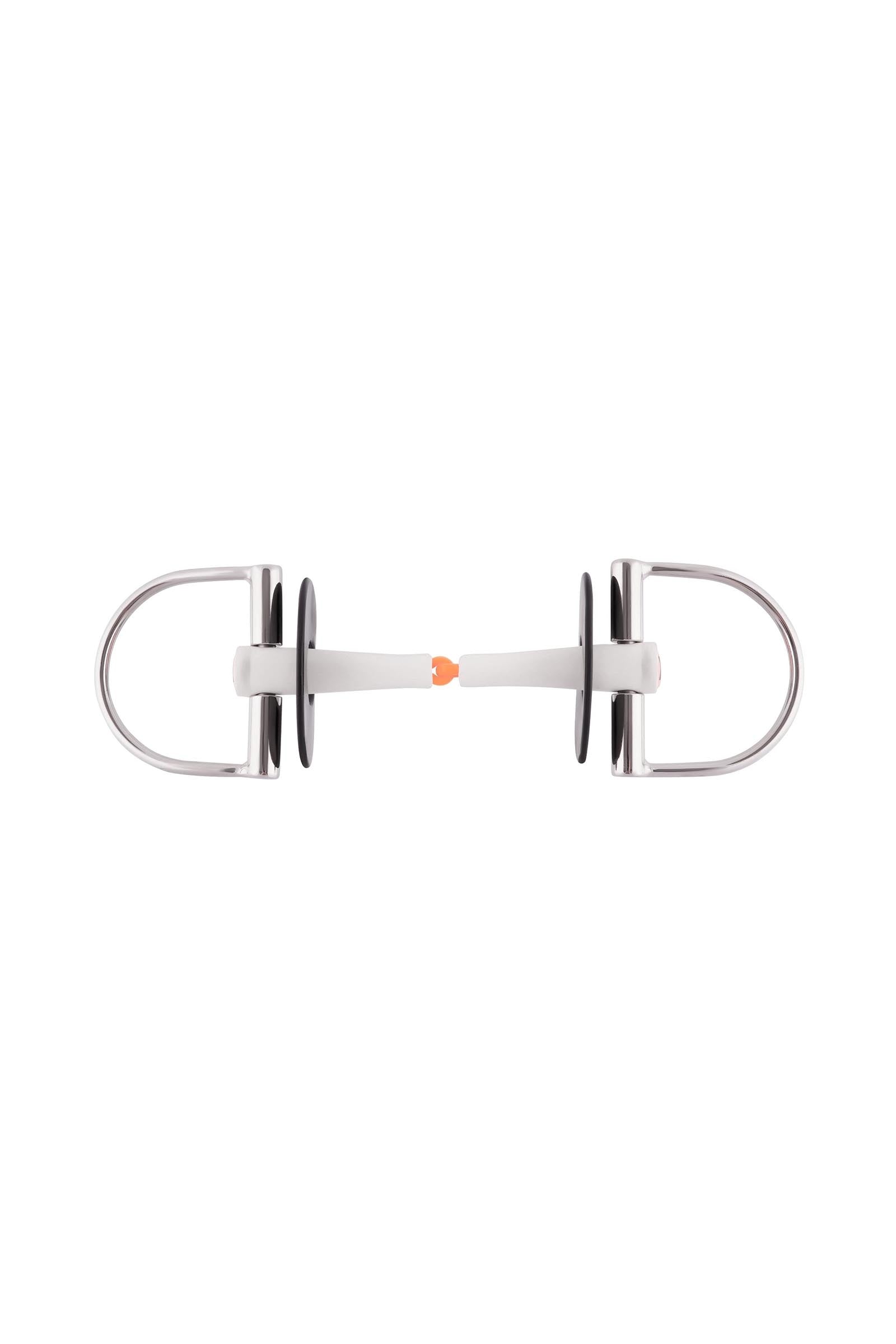 Sprenger Nathe D-ring watertrens, enkel gebroken, 18 mm, thermoplast Bitten