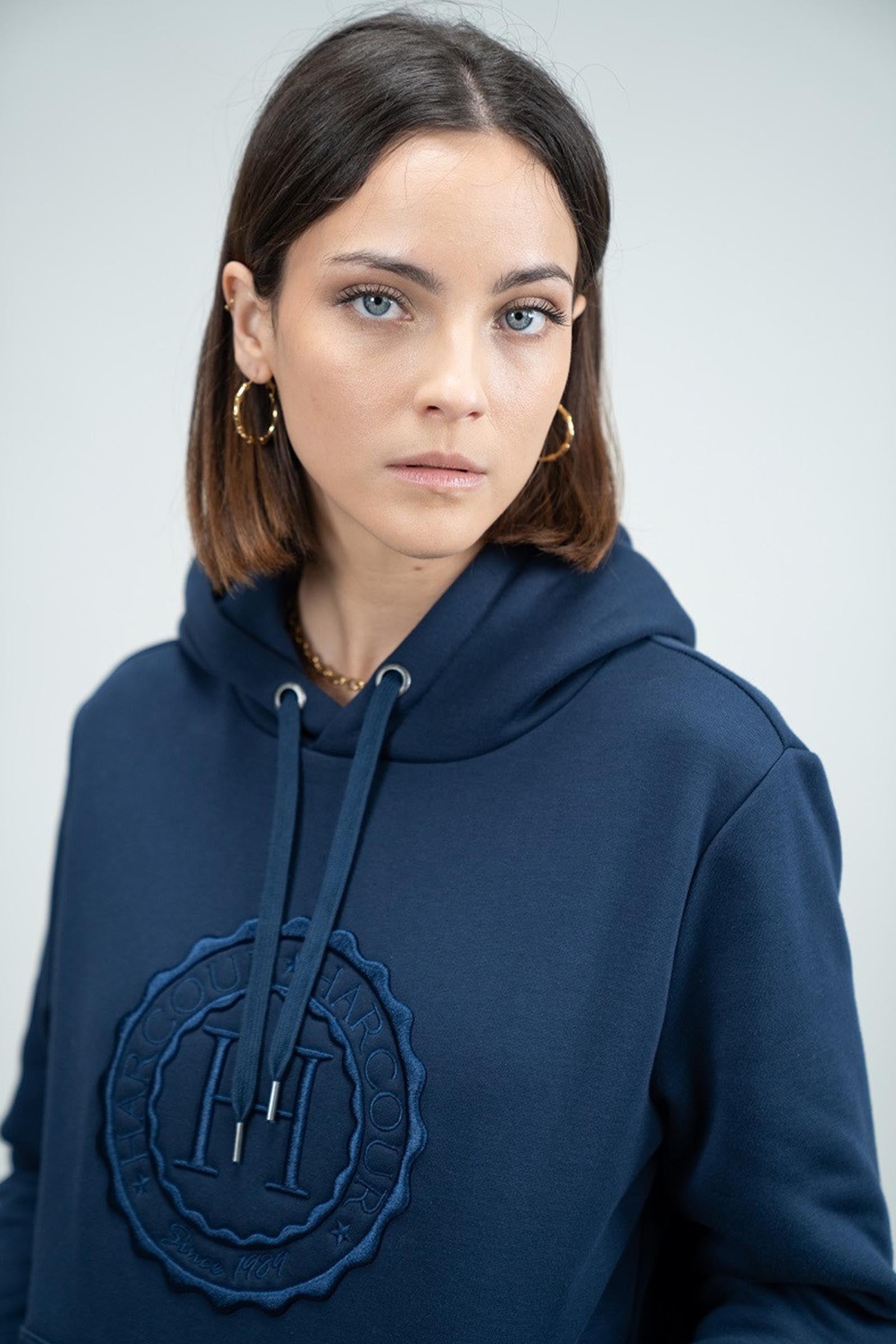 Harcour Samy unisex hoodie Dames paardrijkleding