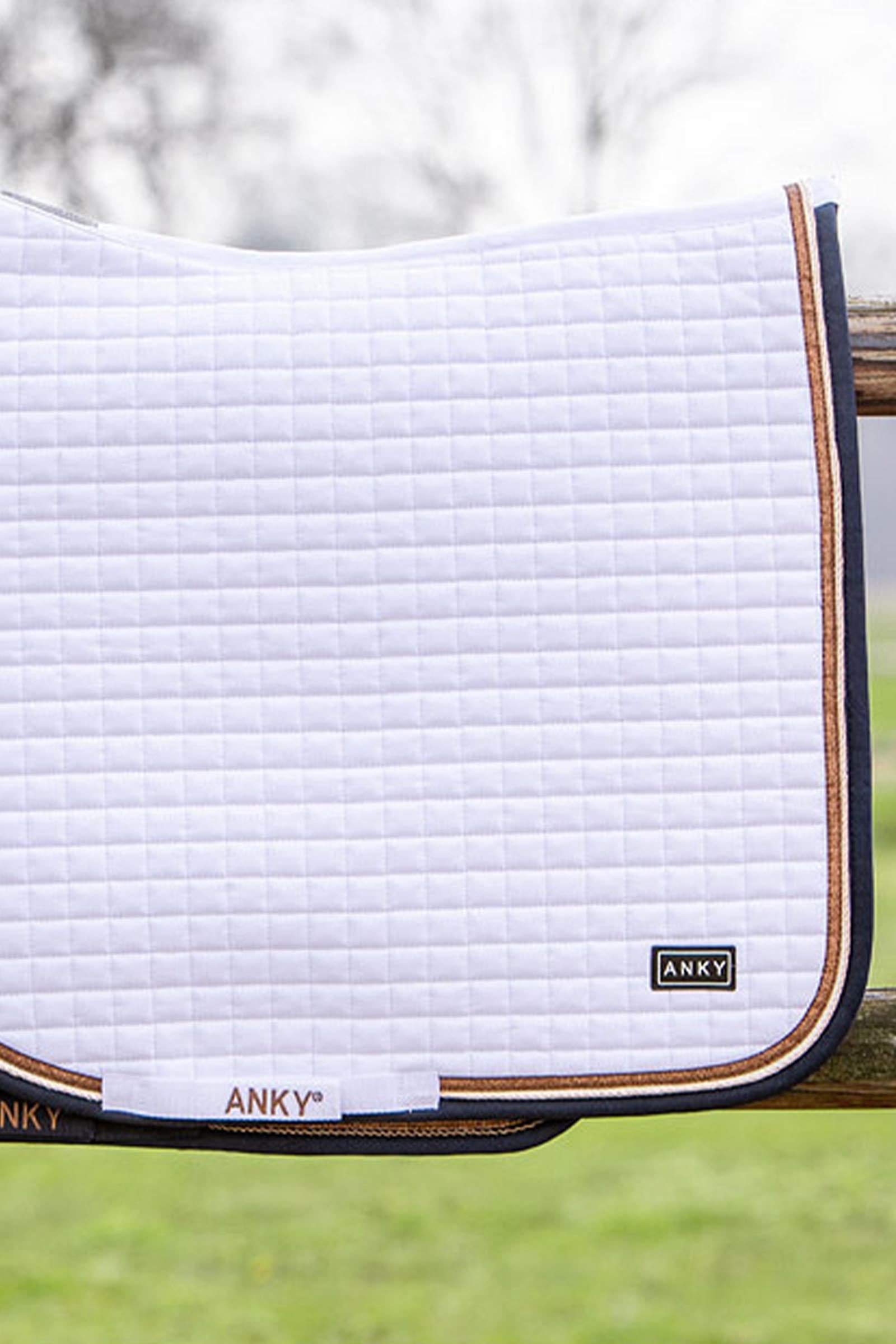 Anky ANKY Cotton Twill Dressage Saddle Pad Saddle Pads