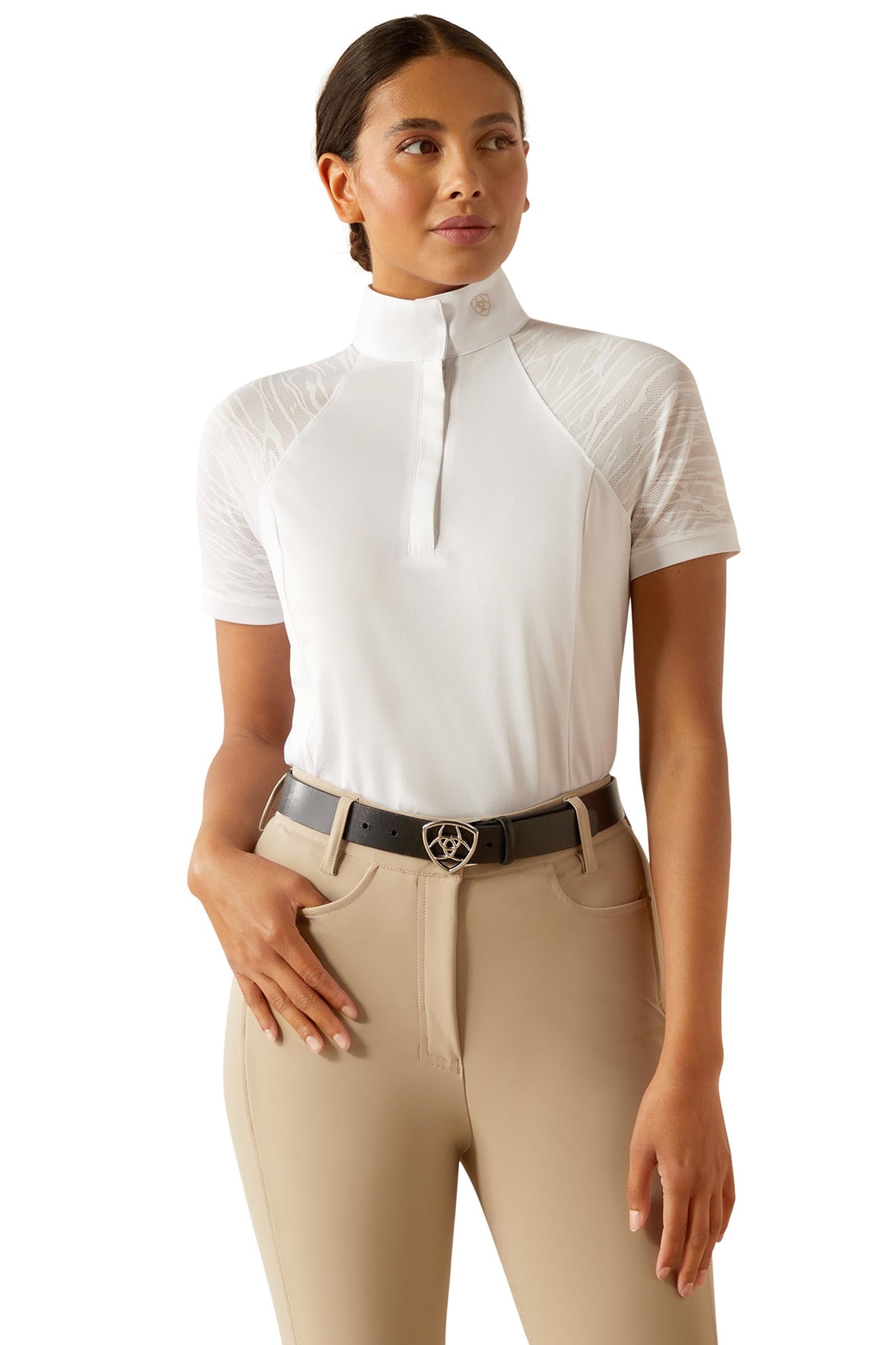 Ariat Aptos Vent 2.0 dameswedstrijdshirt Dames paardrijkleding