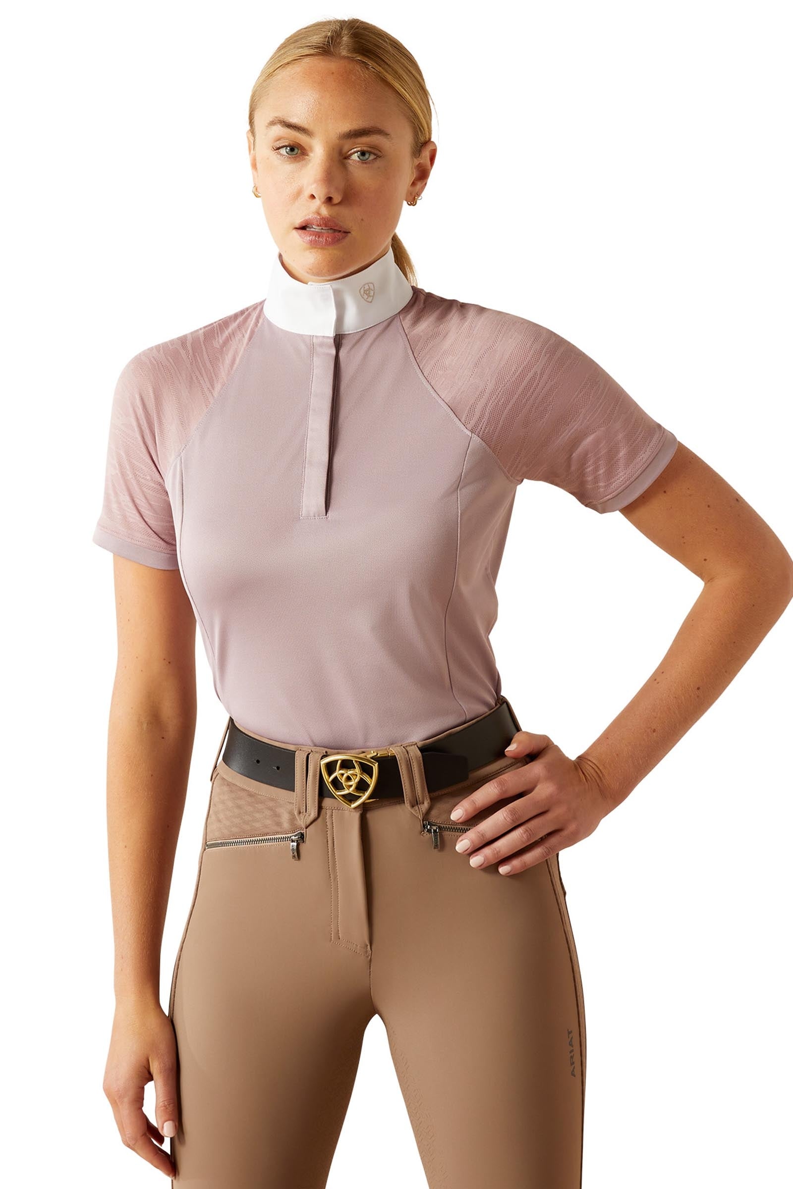 Ariat Aptos Vent 2.0 Women's Show Shirt Women’s Riding Clothing