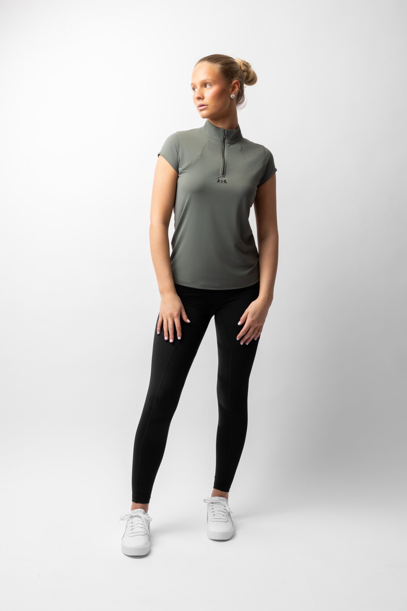 B Vertigo Joelle Women´s Training Shirt With Short Sleeves UPF 40+ Women’s Riding Clothing