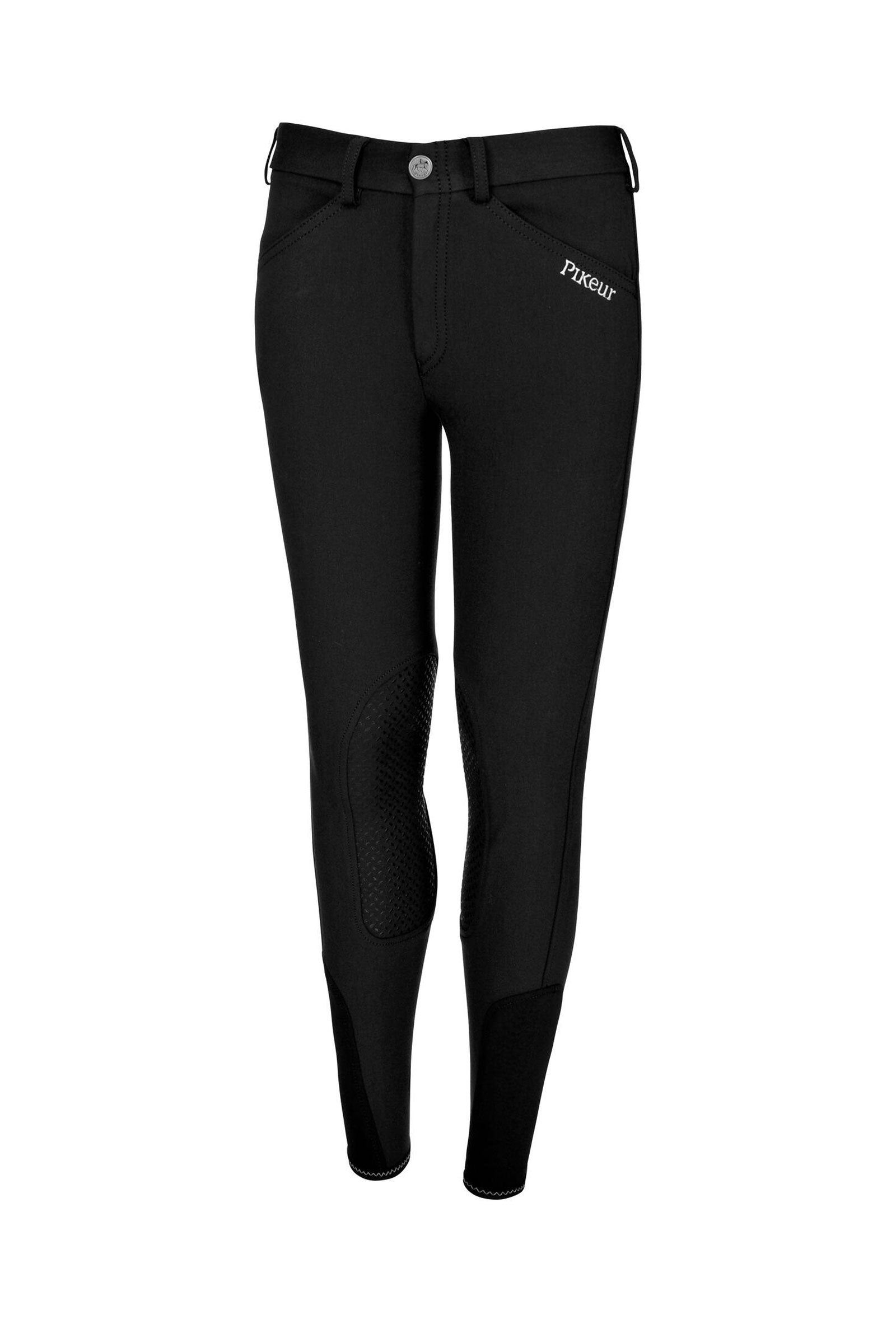 Pikeur Brooklyn Grip Kids Kneepatch Breeches Kids Apparel