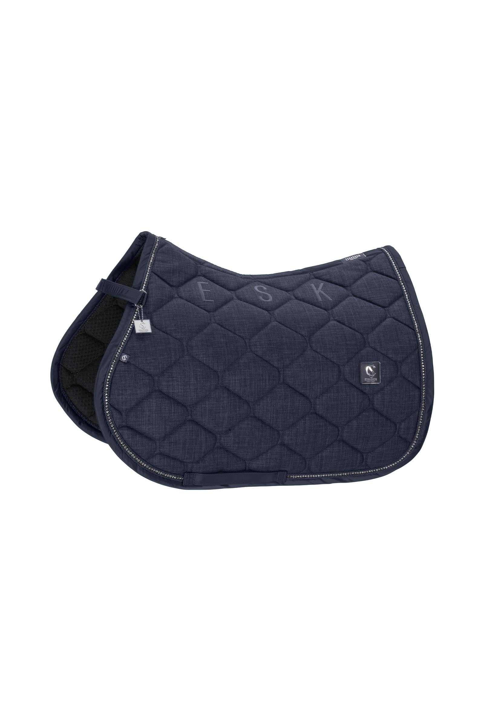 Eskadron Classic Sport SS26 Bouclé Crystal veelzijdig zadeldek Zadeldekjes