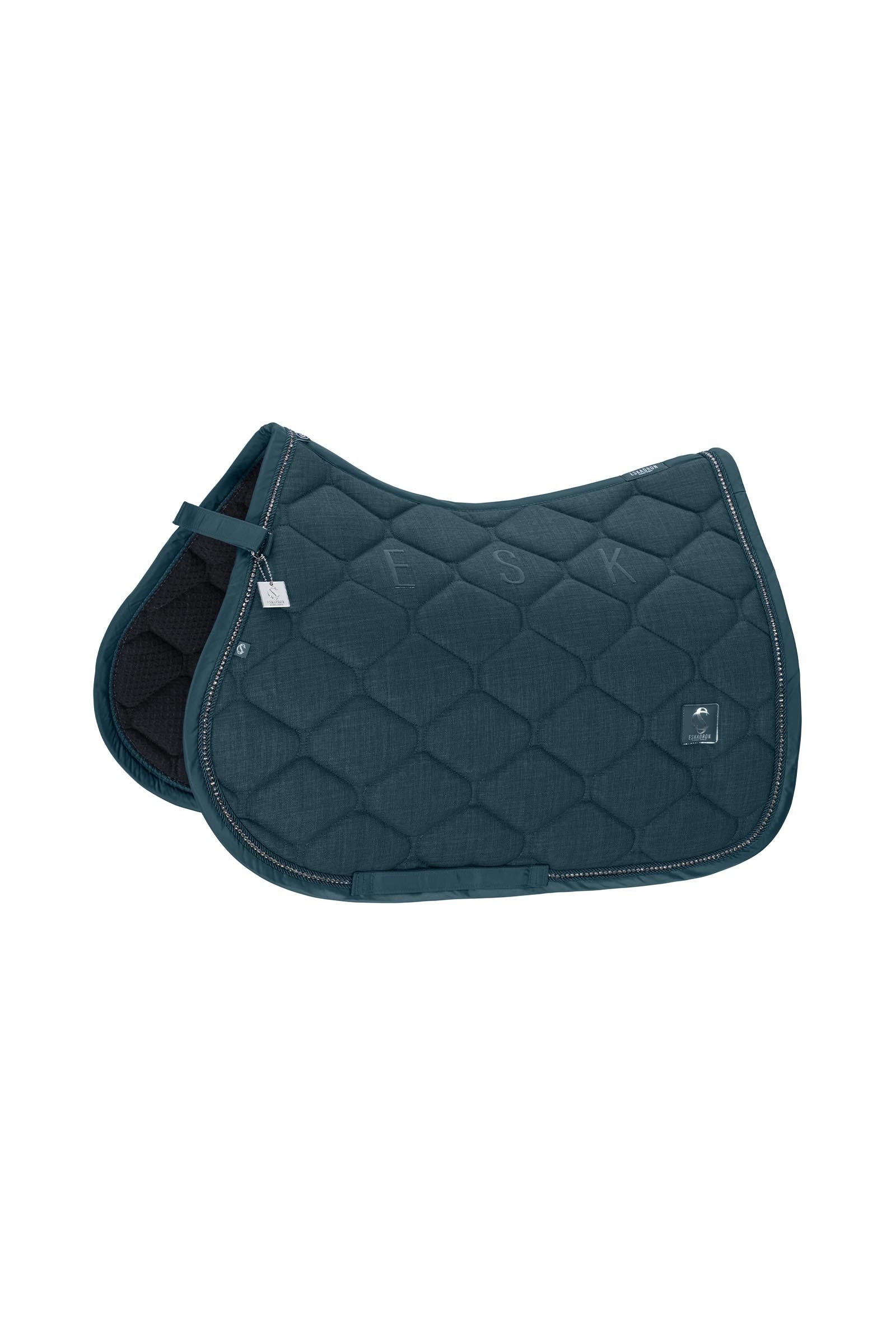 Eskadron Classic Sport SS26 Bouclé Crystal veelzijdig zadeldek Zadeldekjes