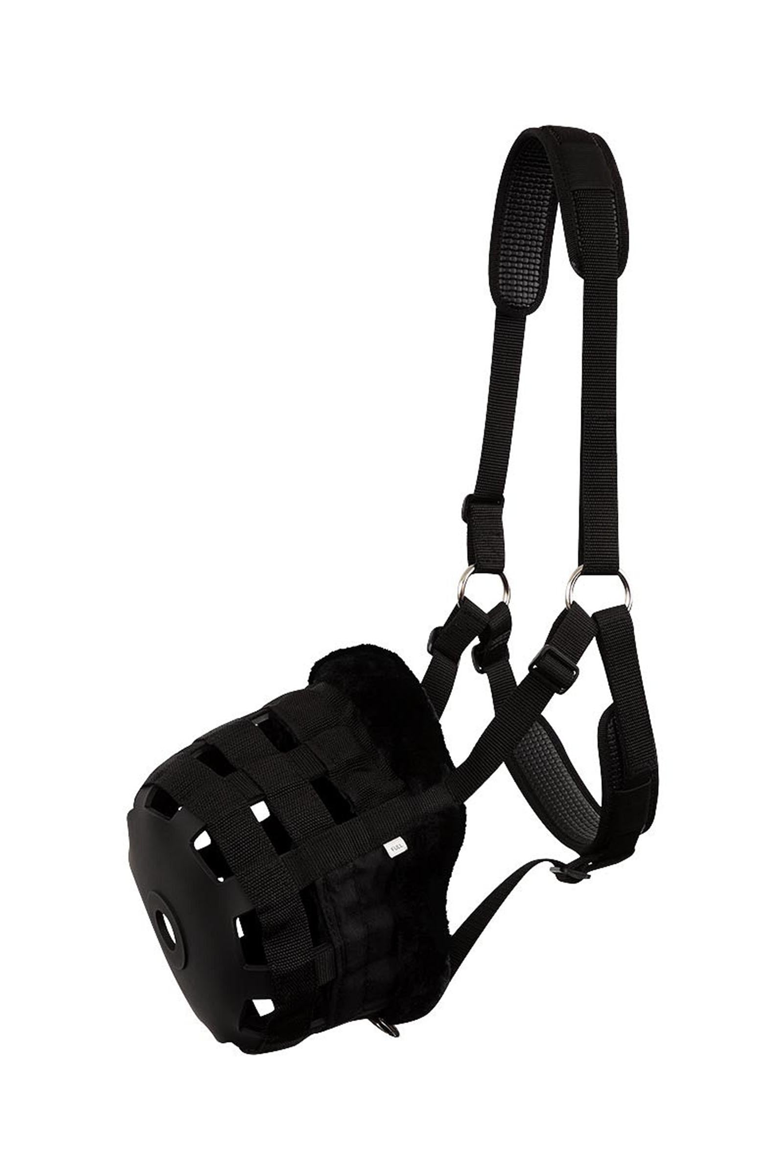 BR Graze Mask with Fur Halsters & Halstertouwen