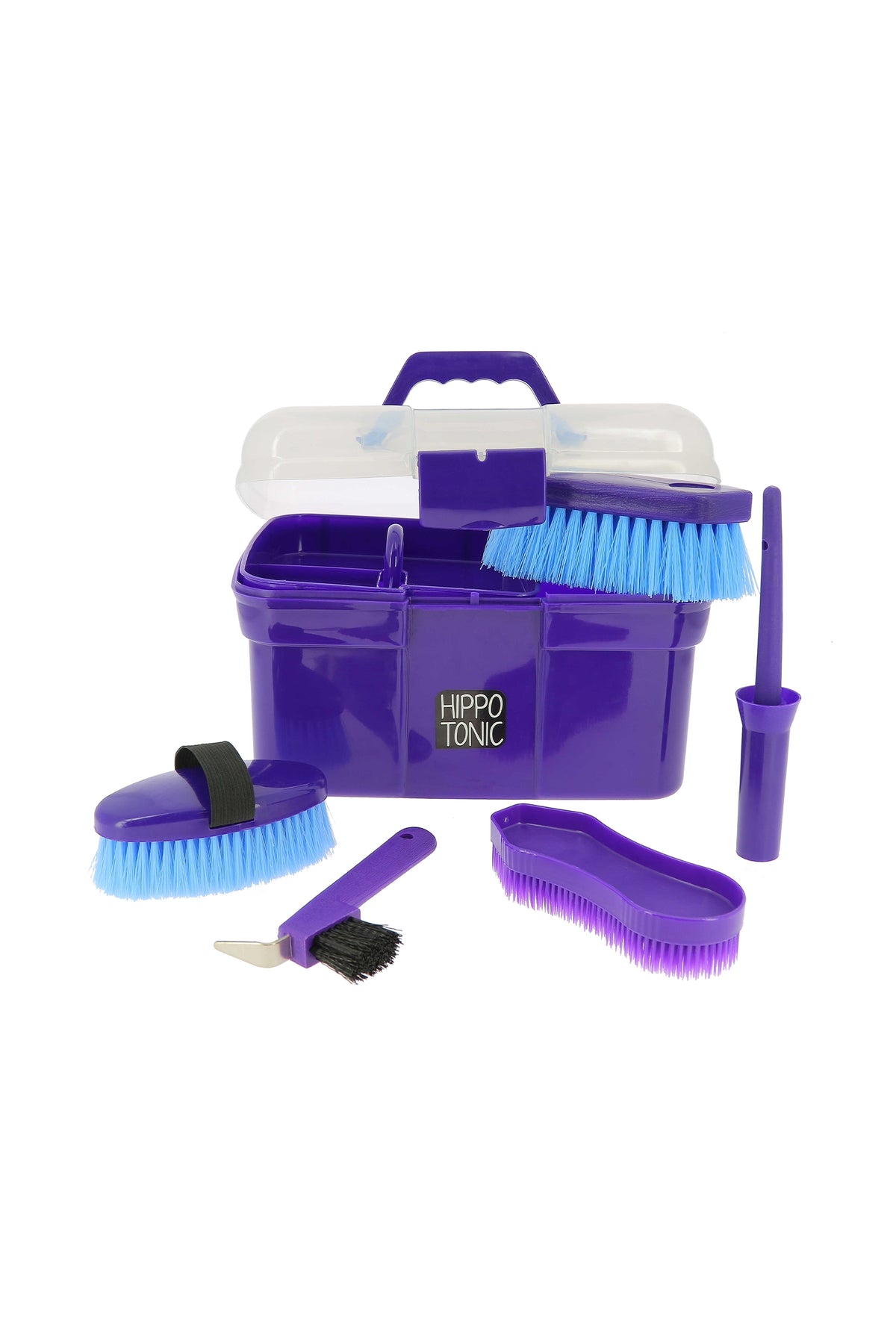 HIPPOTONIC poetskist & Grooming Tools, set Poetsspullen