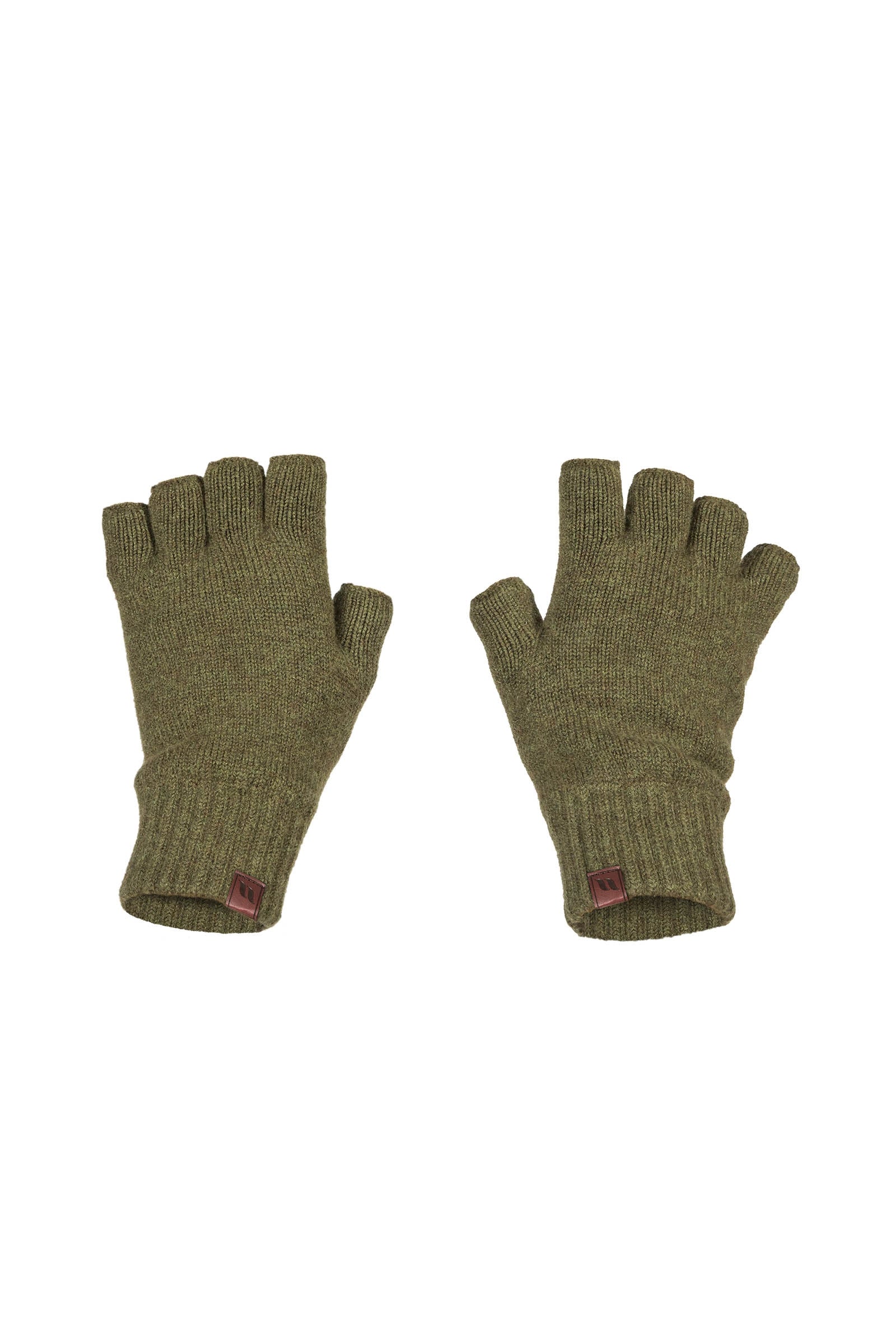 Back on Track Back On Track Half Finger Gloves Rijhandschoenen