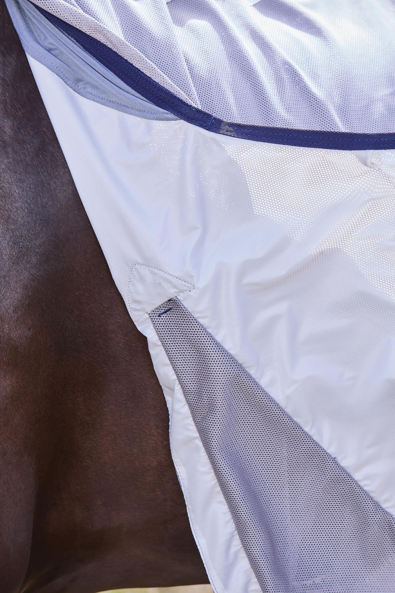 Weatherbeeta Comfitec Zephyr Fly Sheet Combo W. Fixed Neck, 0g Horse Rugs