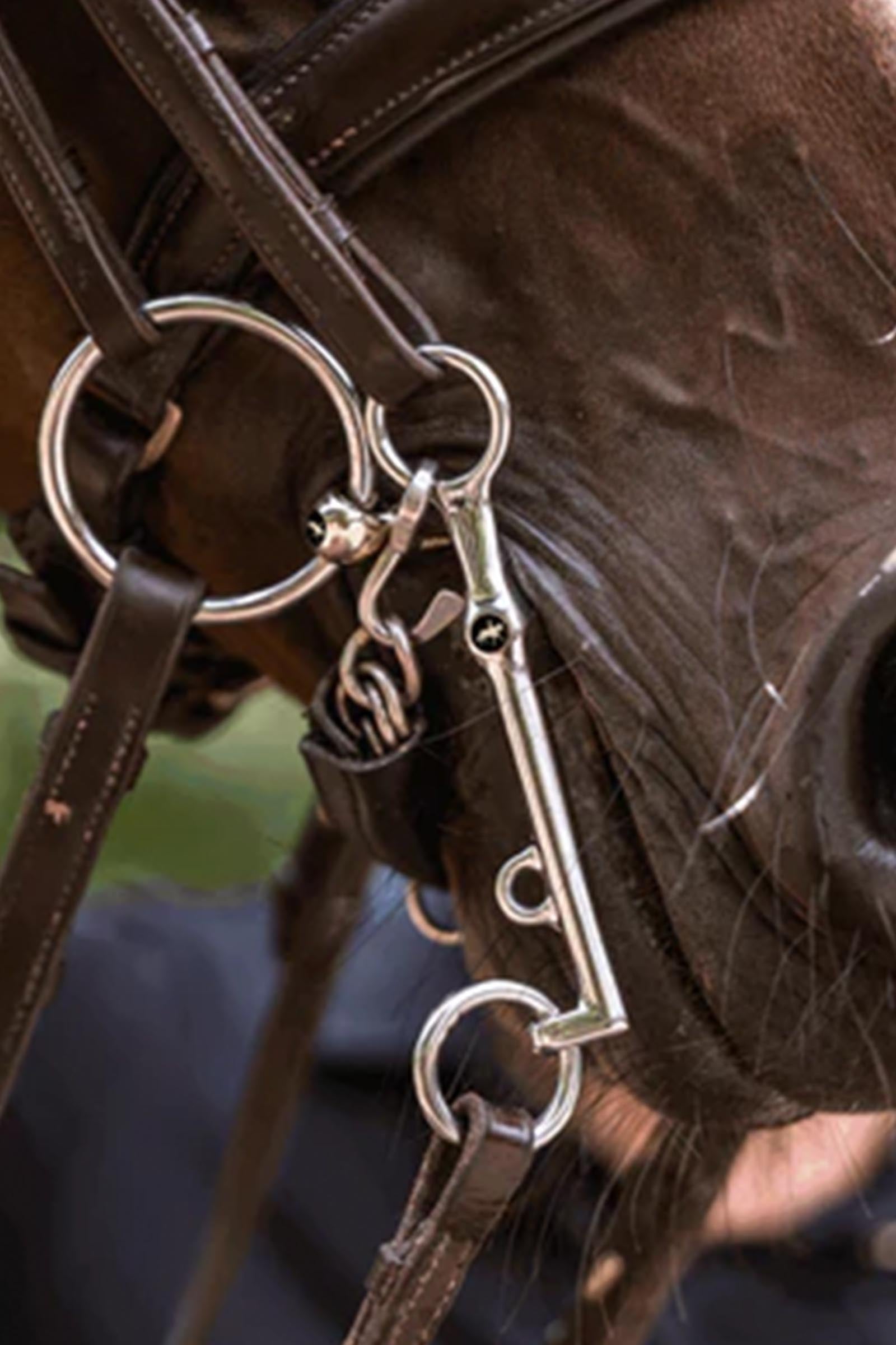 Sprenger Klimke Collection KK Ultra Bradoon Bit, Double Jt. 14mm, Sensogan Horse Bits