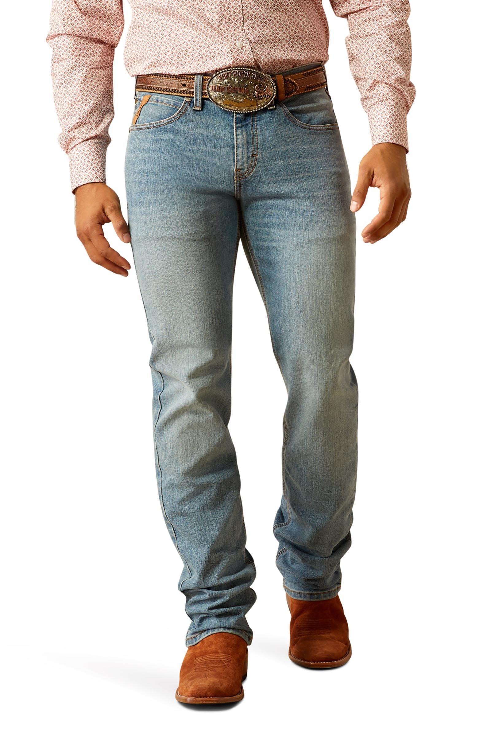 Ariat Ray M7 Pro Series herenjeans met rechte pijpen Heren paardrijkleding
