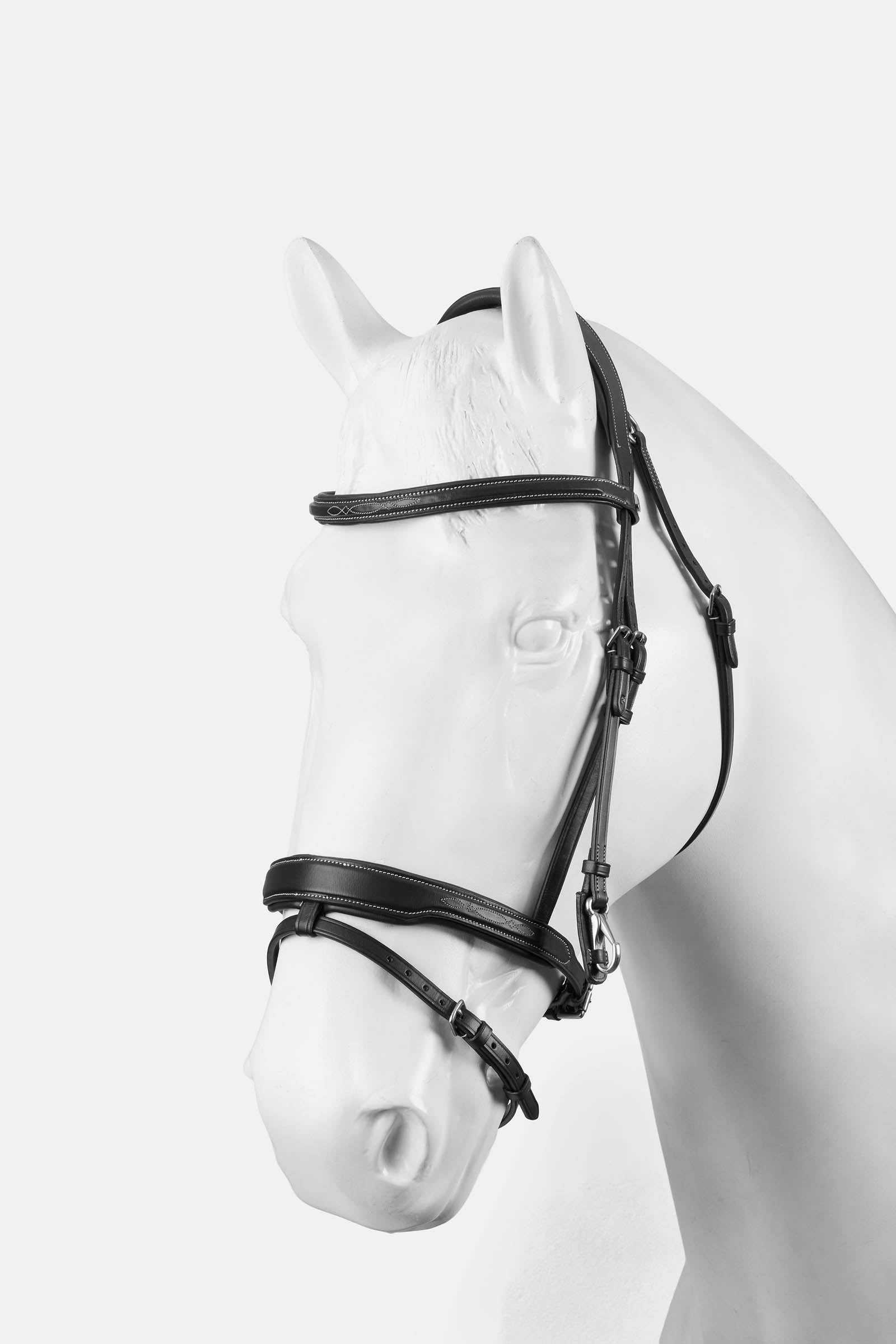 Horze Deauville springhoofdstel met clips Hoofdstellen & Teugels