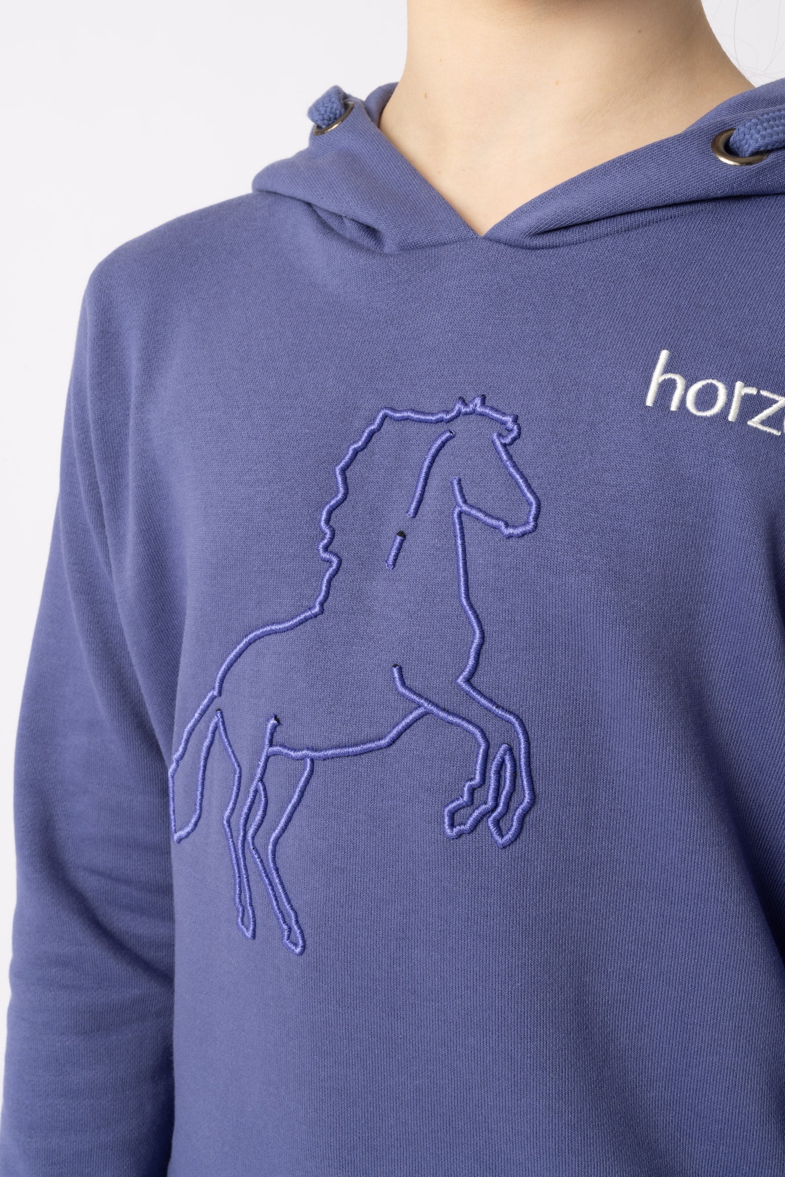 Horze Selma Kids' Hoodie Kids Apparel