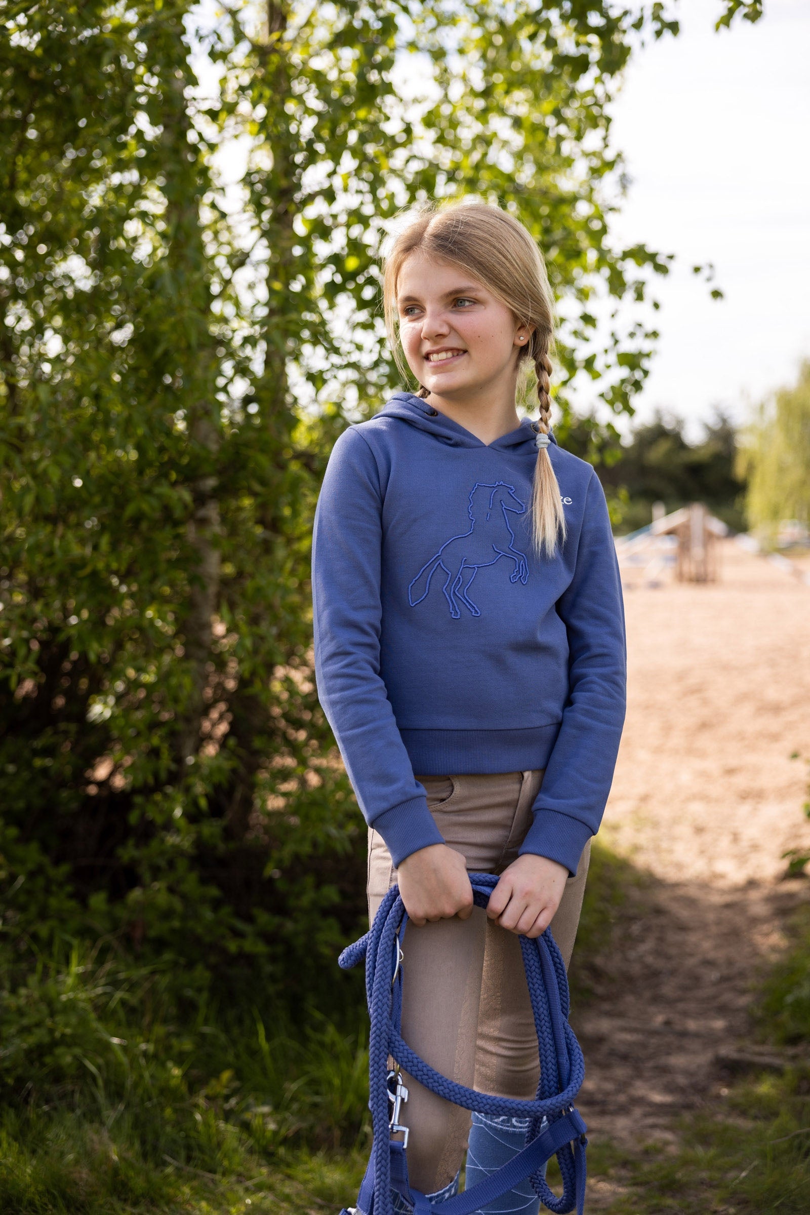 Horze Selma Kids' Hoodie Kids Apparel