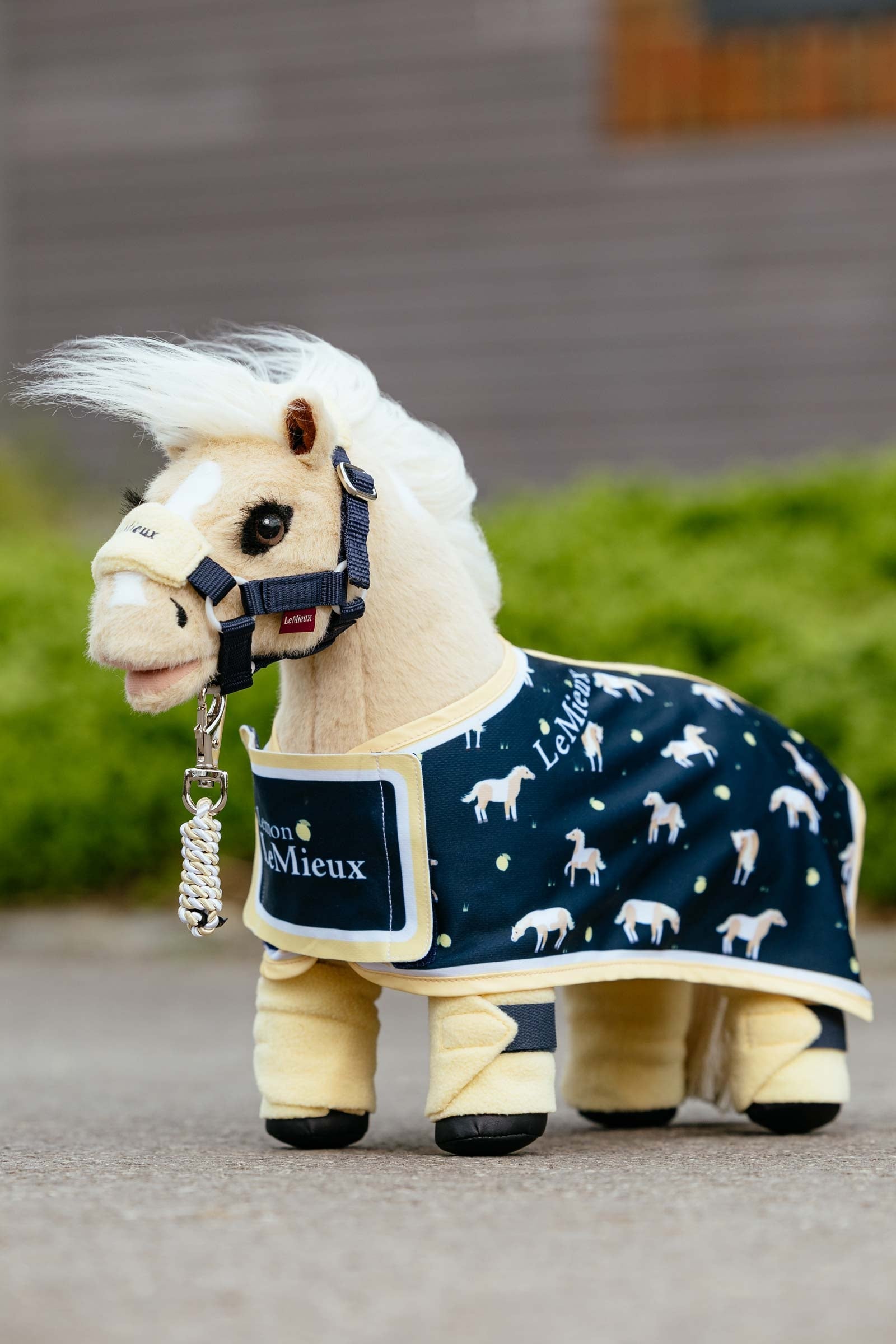 LeMieux Headcollar & Leadrope for Toy Pony Lemon Gifts & Toys
