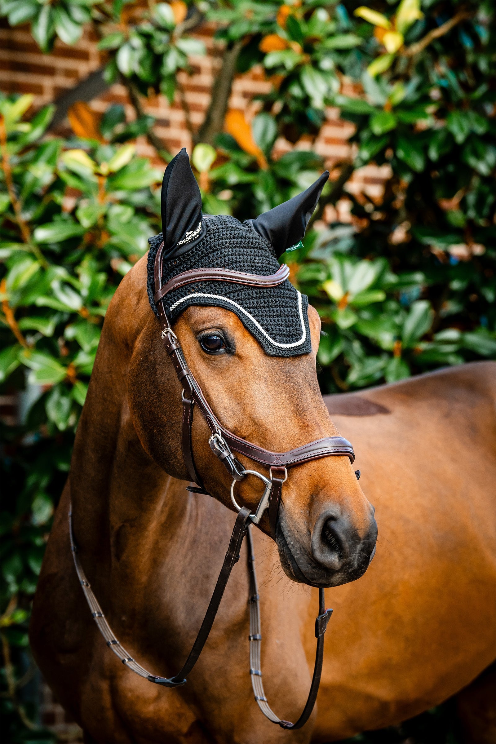 Horseware Signature vliegenkap Zadeldekjes