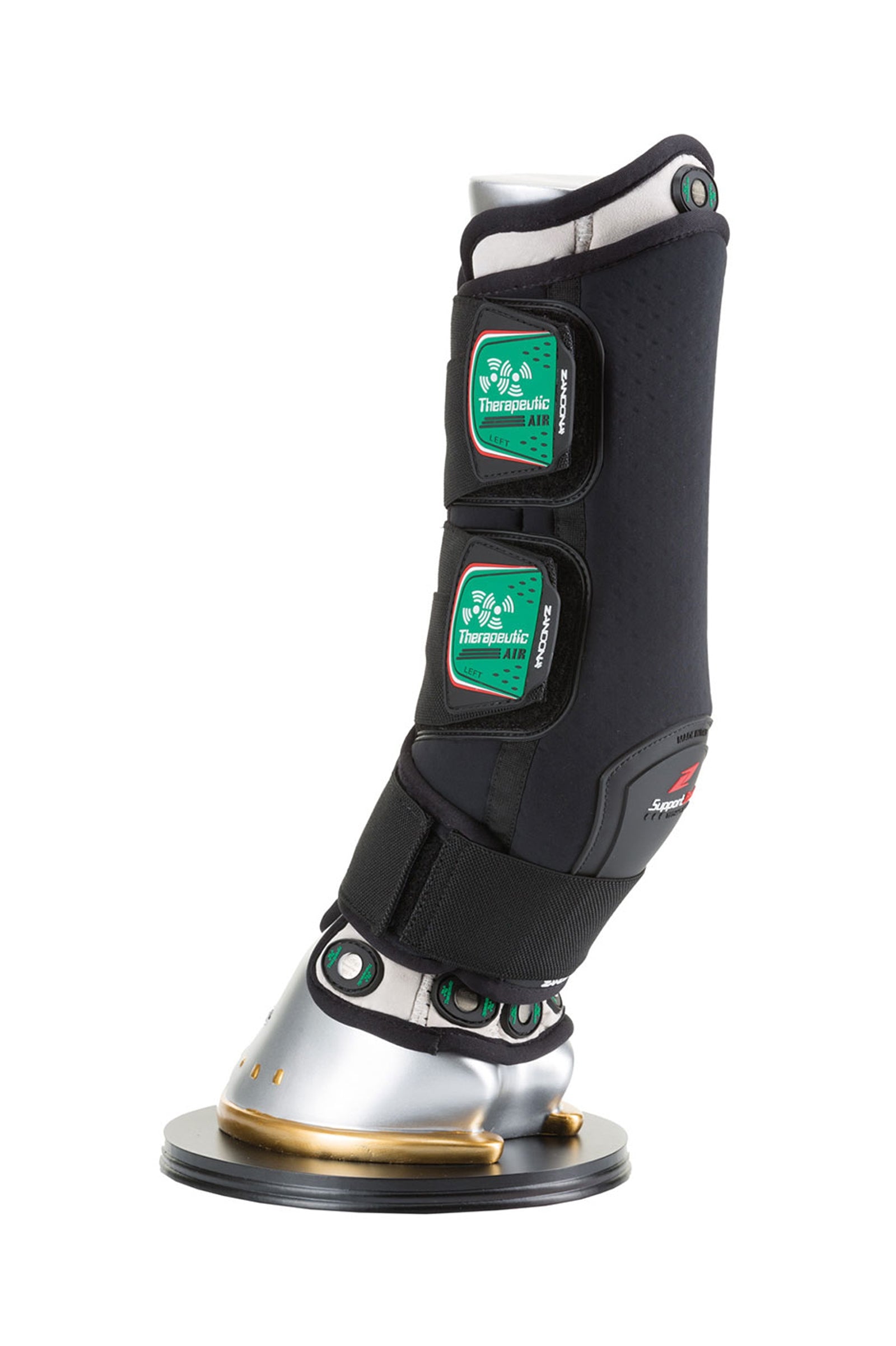 Zandona Therapeutic Wellness Support Boot Air magneetbeenbeschermers, voor Leg Protection & Hoof Protection for Horses